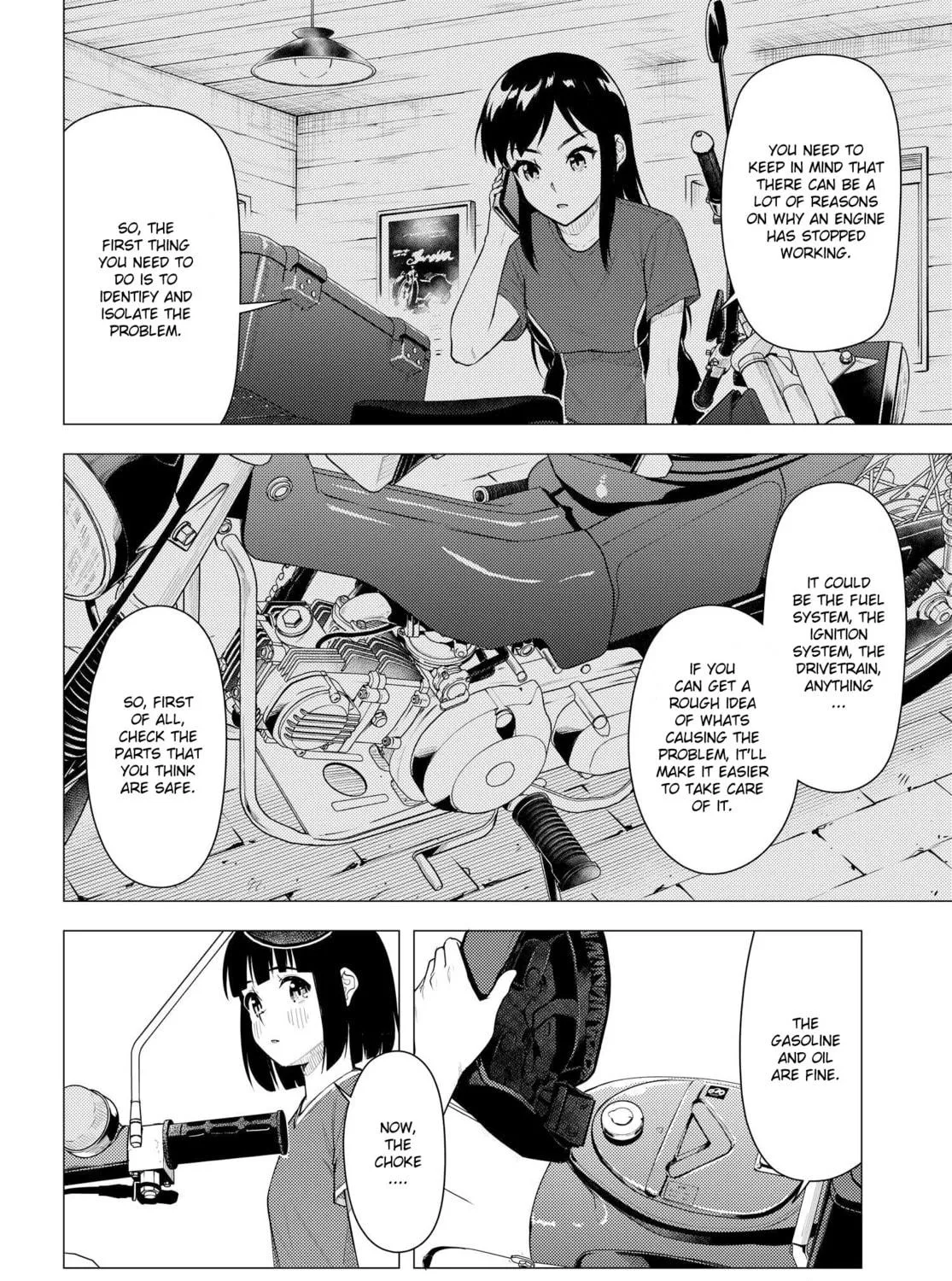 Super Cub Chapter 40 page 11 - 