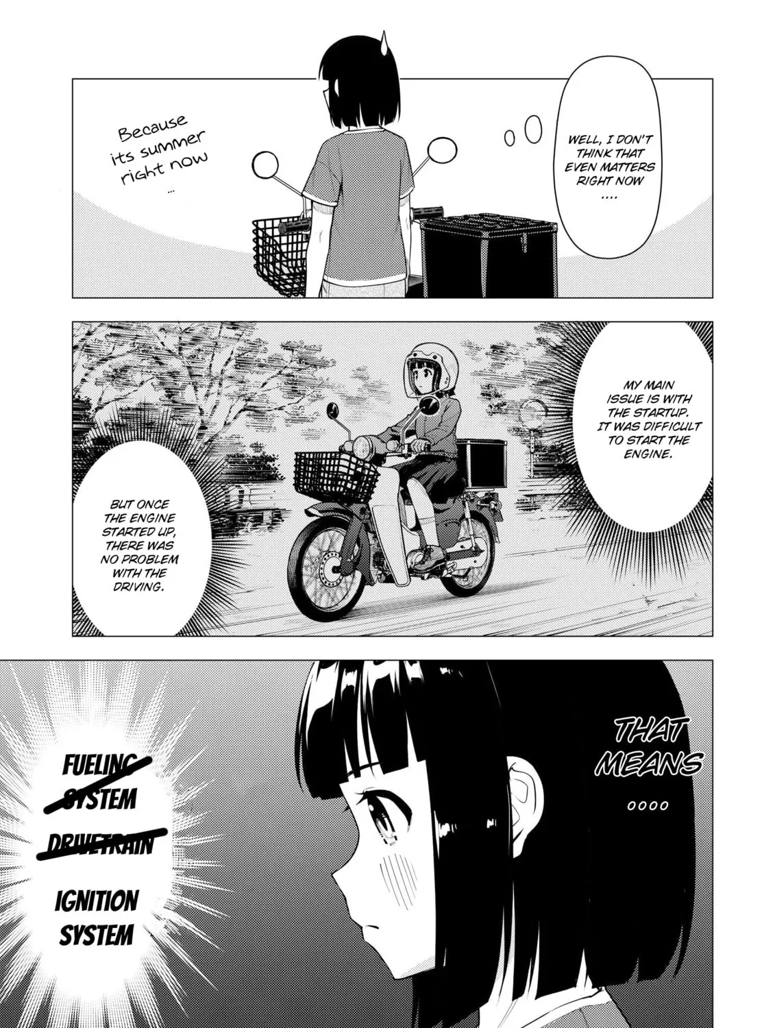 Super Cub Chapter 40 page 13 - 
