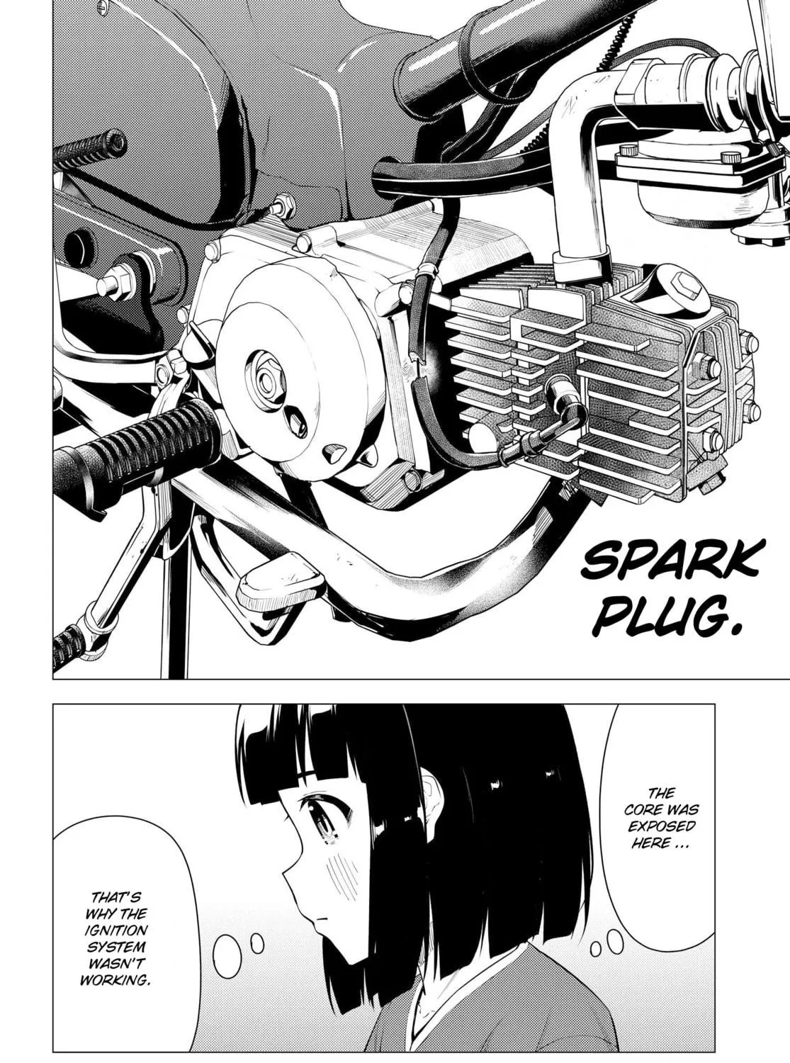 Super Cub Chapter 40 page 19 - 