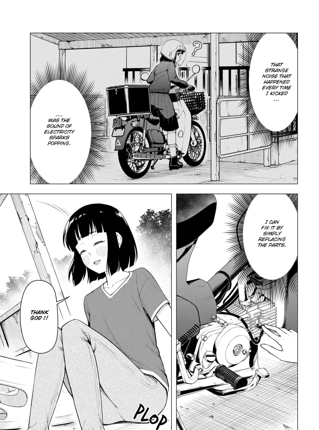 Super Cub Chapter 40 page 21 - 