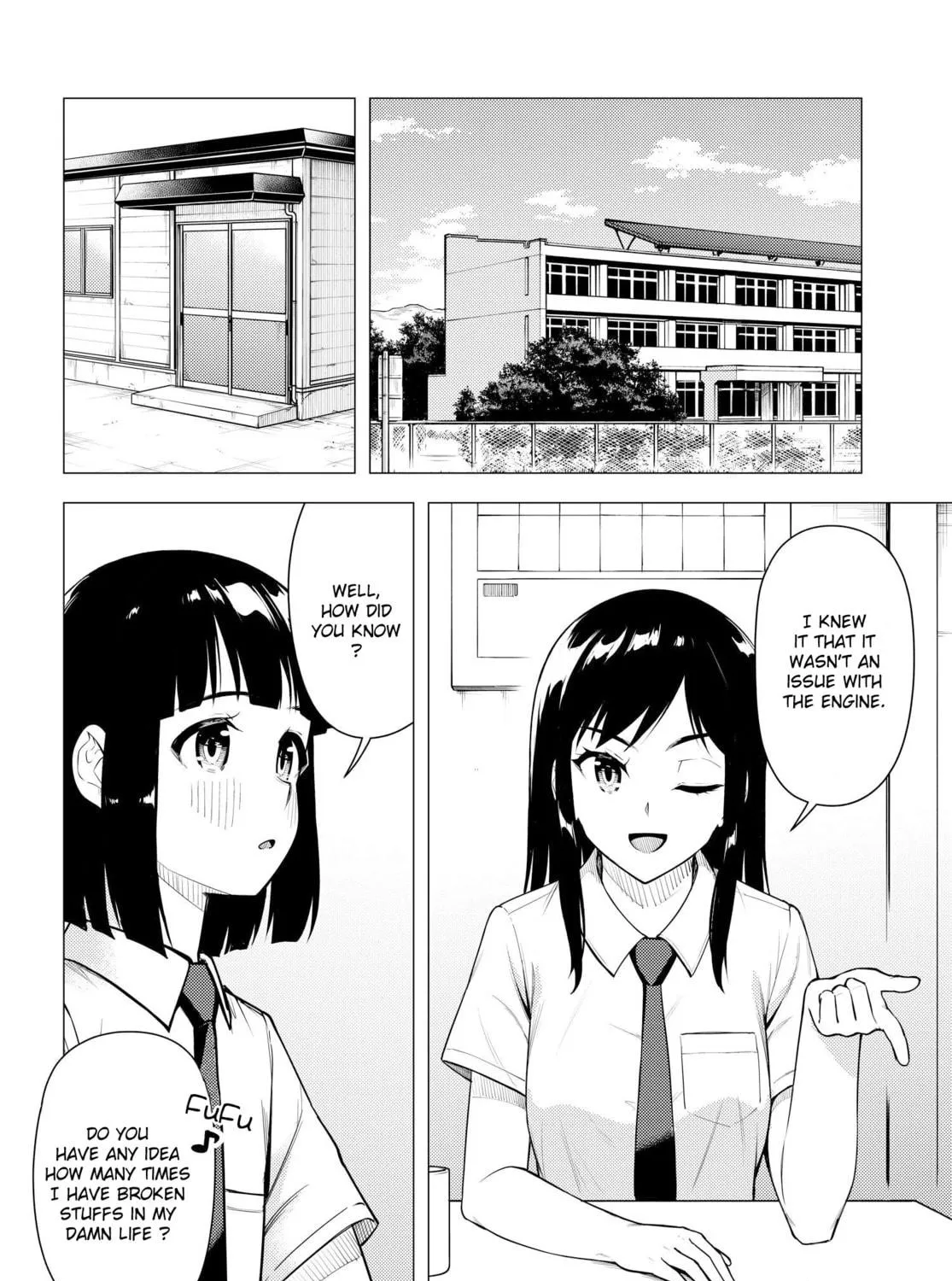 Super Cub Chapter 40 page 23 - 