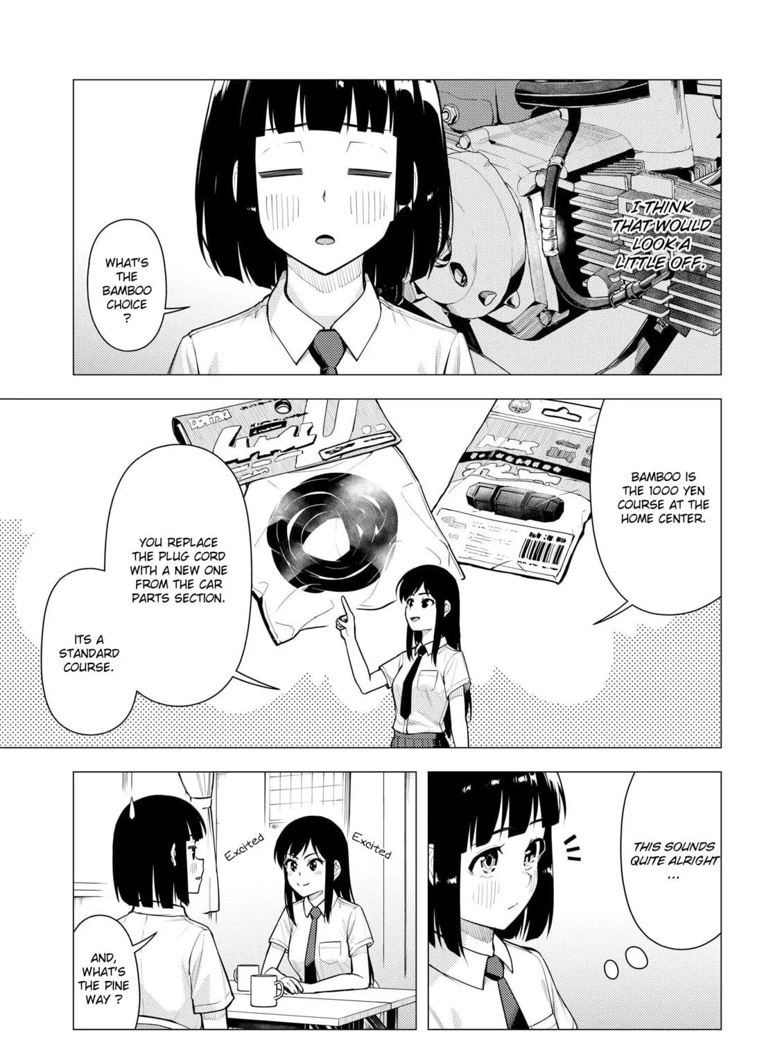 Super Cub Chapter 40 page 29 - 