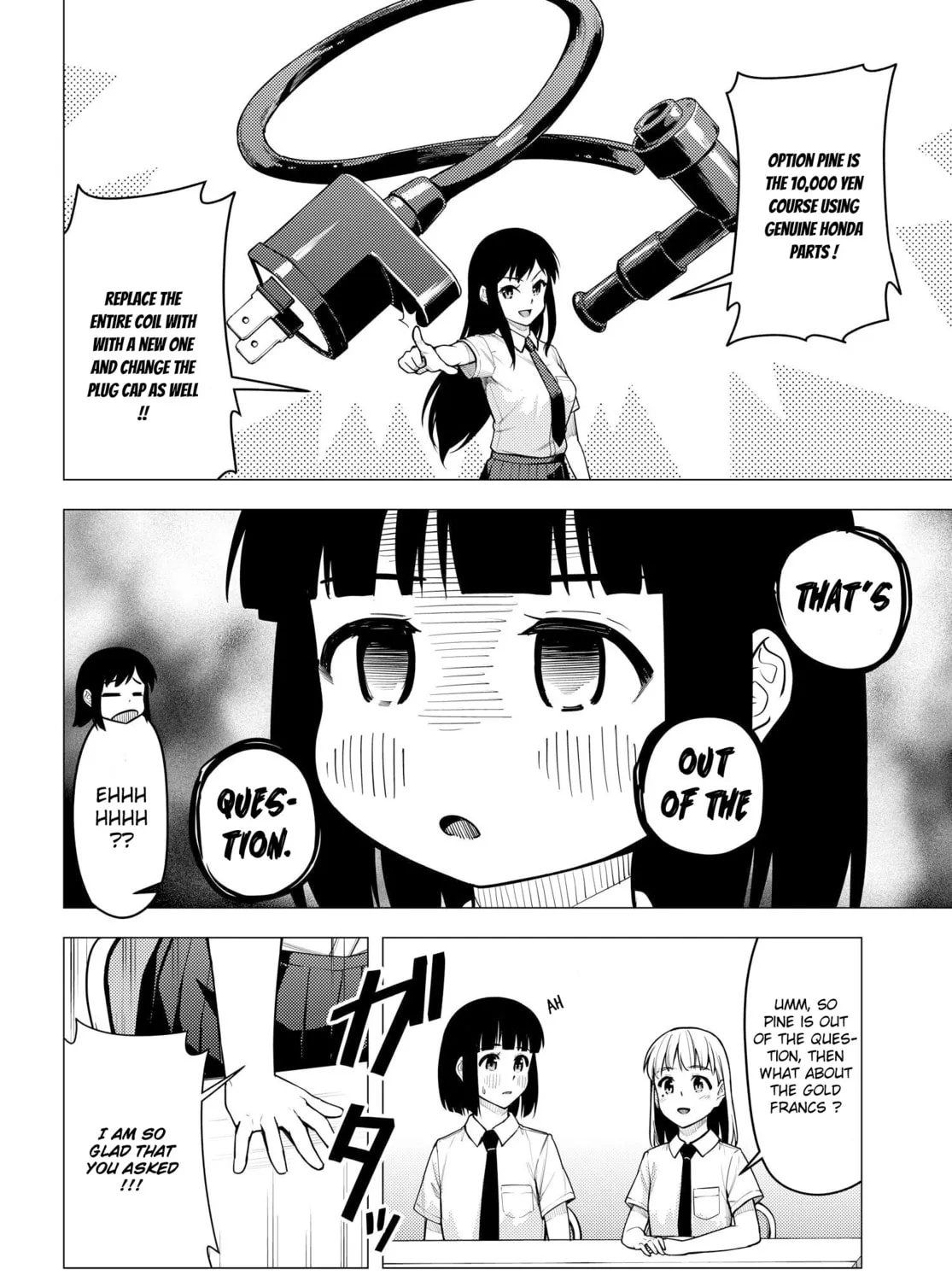 Super Cub Chapter 40 page 31 - 