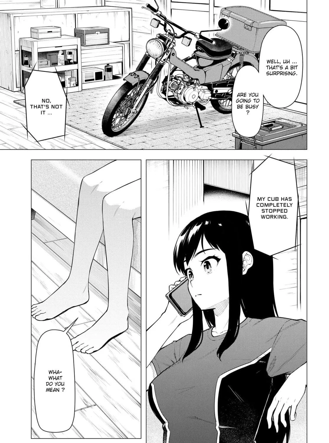 Super Cub Chapter 40 page 5 - 