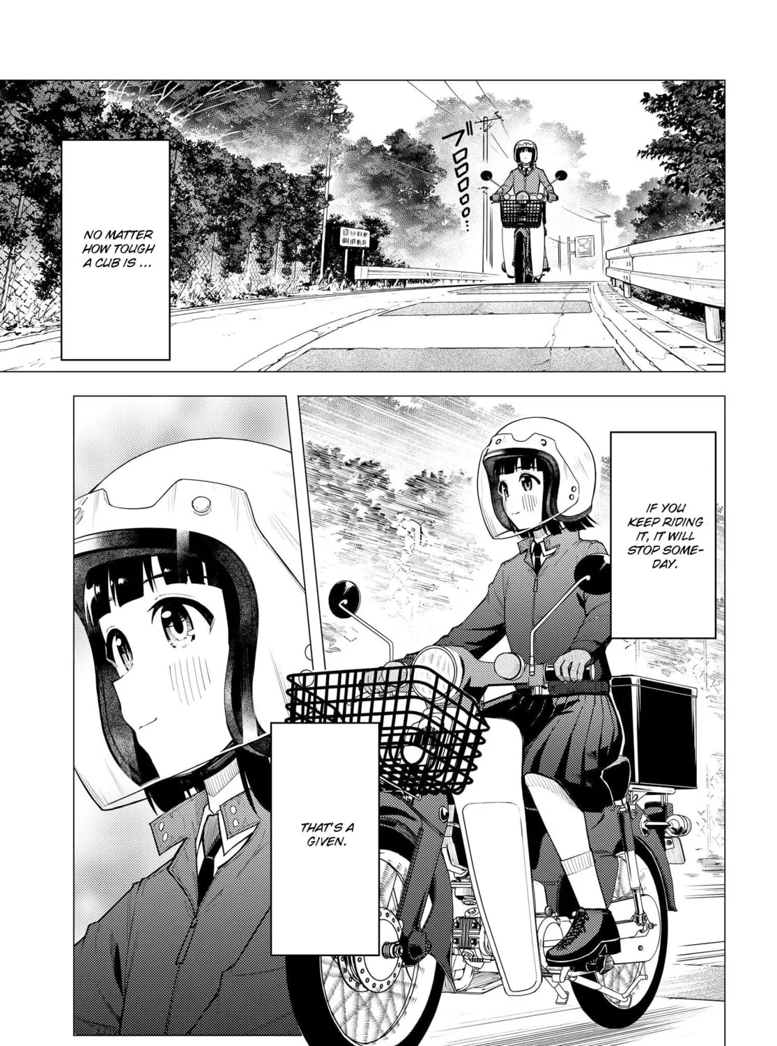 Super Cub Chapter 40 page 45 - 