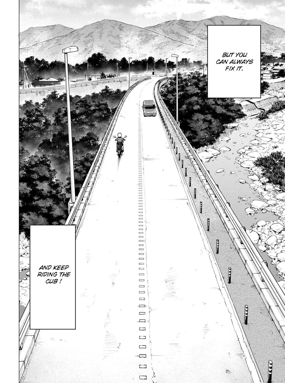 Super Cub Chapter 40 page 47 - 