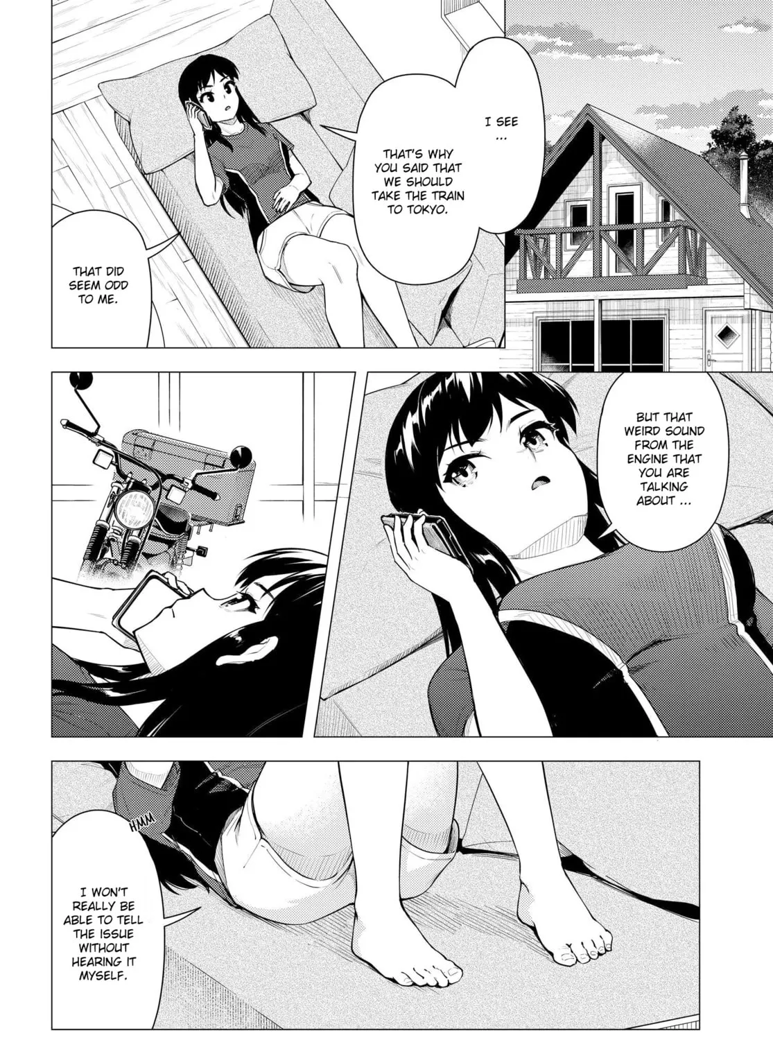 Super Cub Chapter 40 page 7 - 