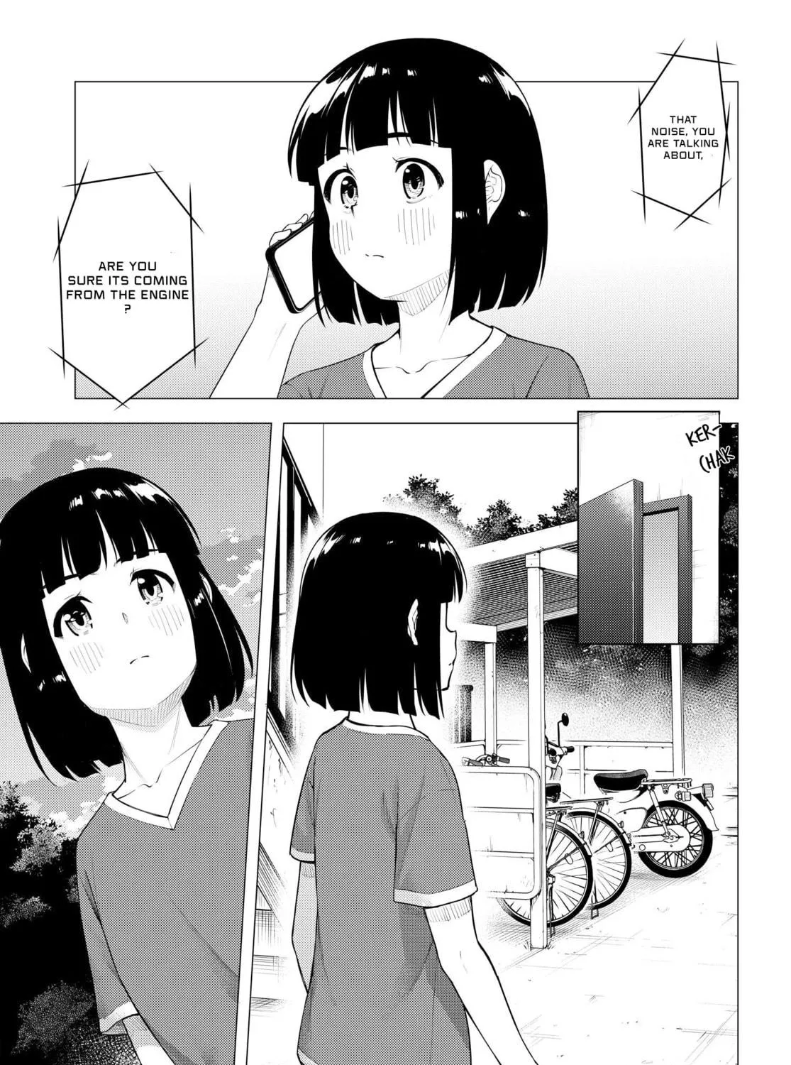 Super Cub Chapter 40 page 9 - 
