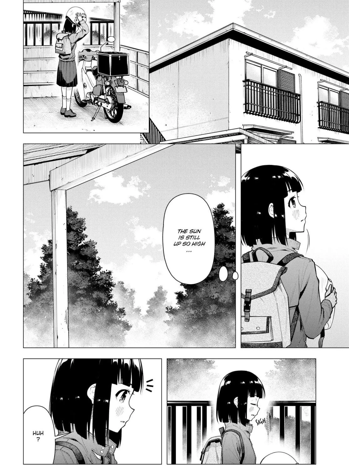 Super Cub Chapter 41 page 11 - 