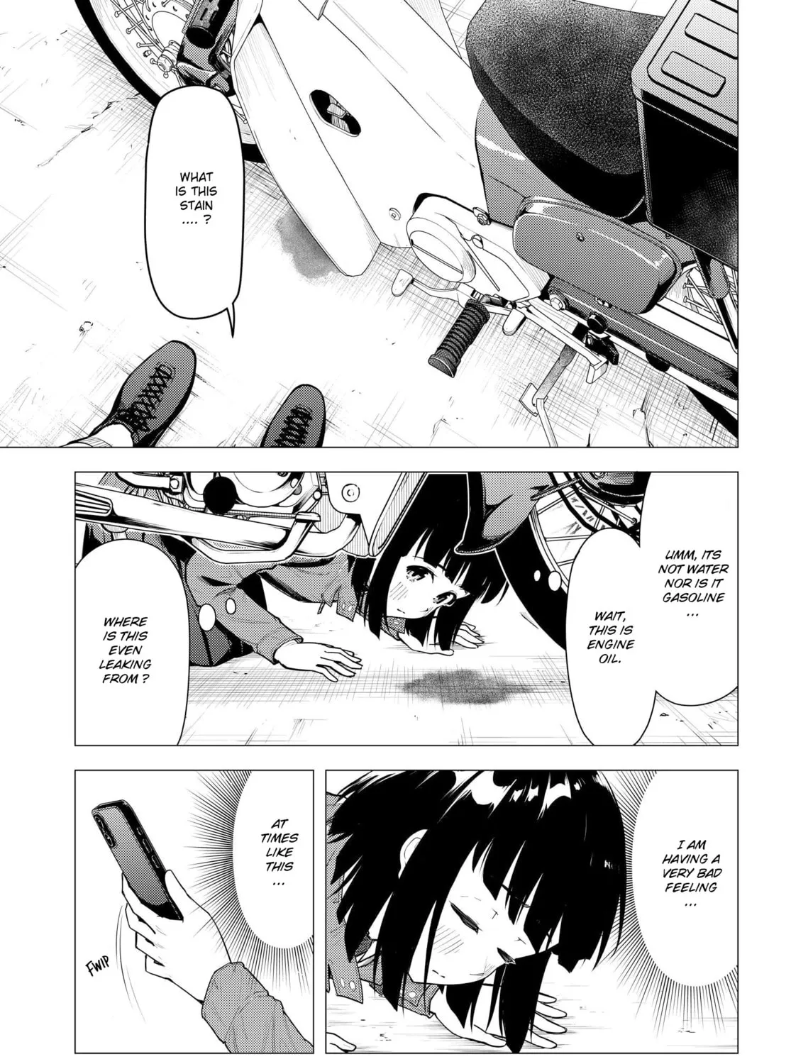 Super Cub Chapter 41 page 13 - 