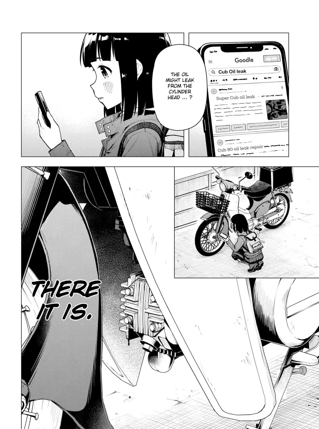 Super Cub Chapter 41 page 15 - 