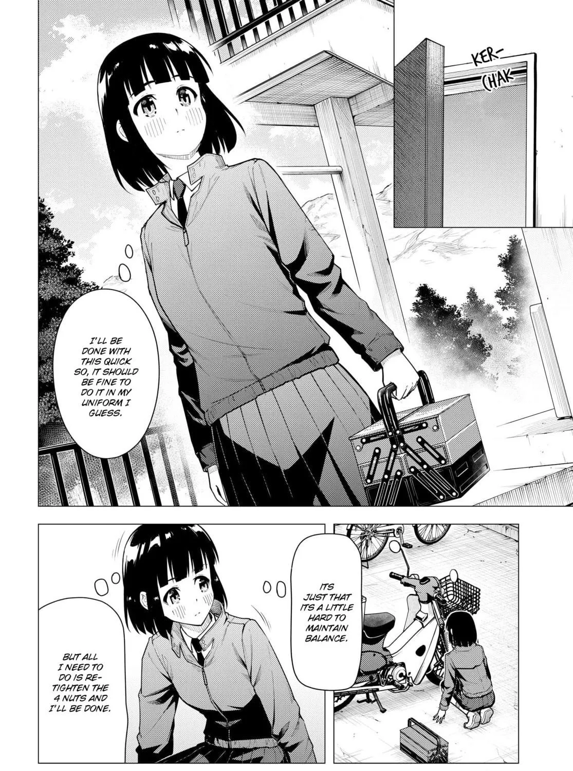 Super Cub Chapter 41 page 19 - 