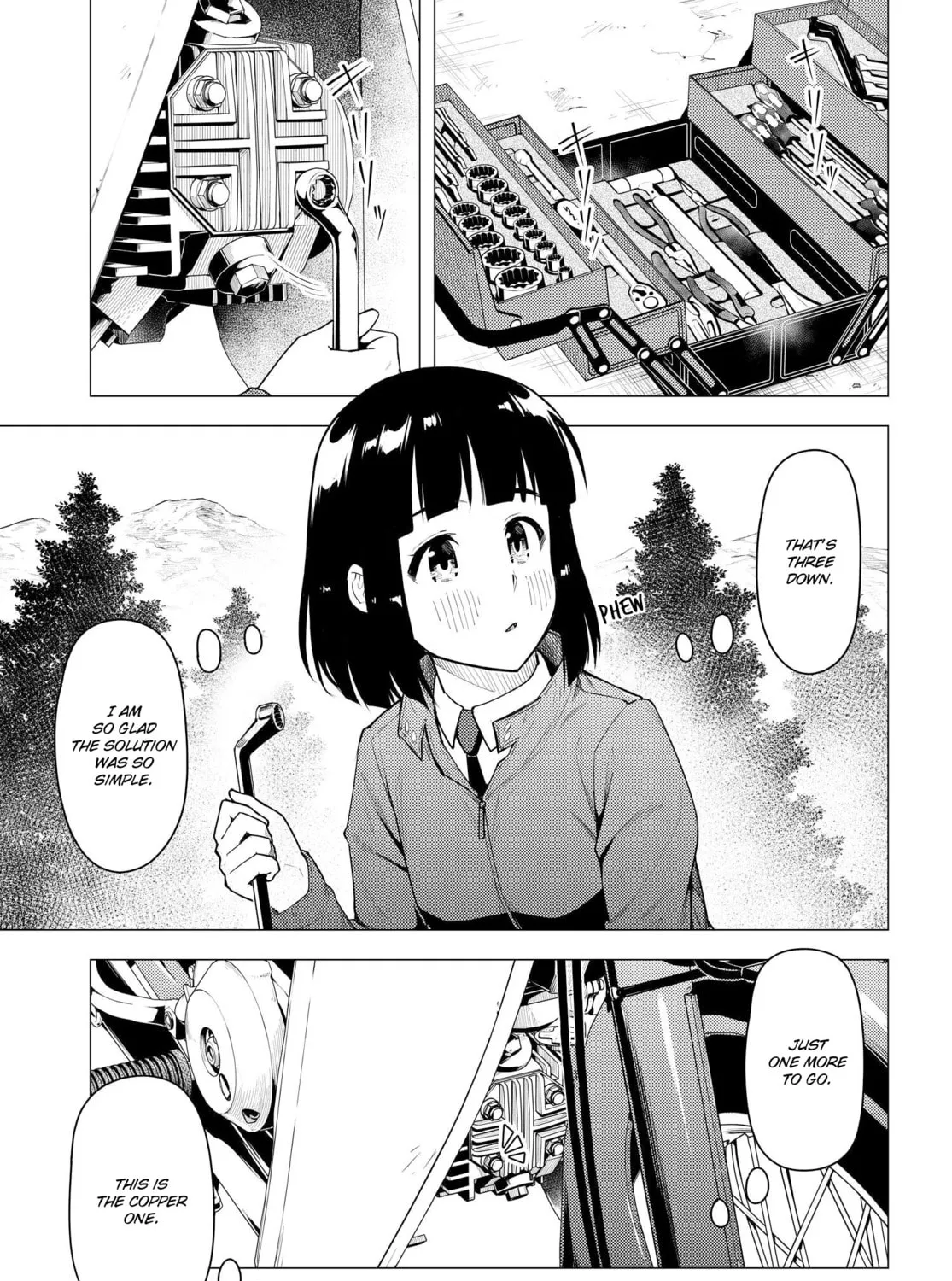 Super Cub Chapter 41 page 21 - 