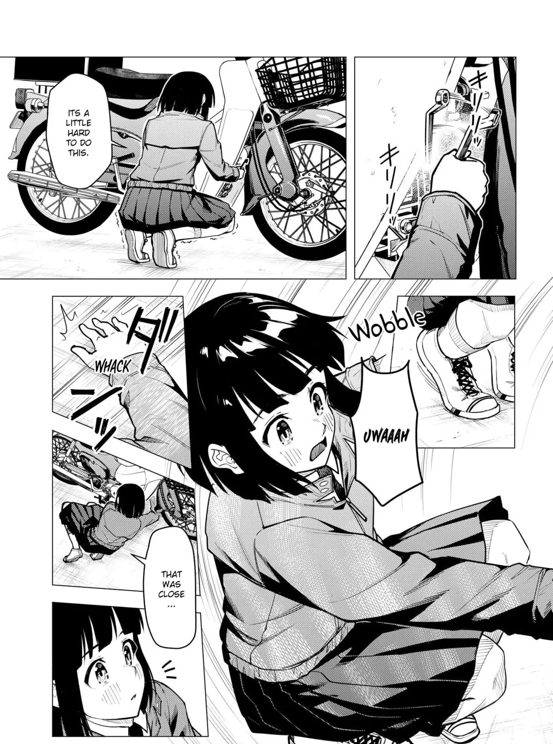 Super Cub Chapter 41 page 25 - 