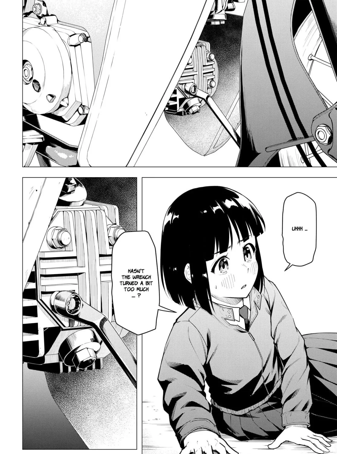 Super Cub Chapter 41 page 27 - 