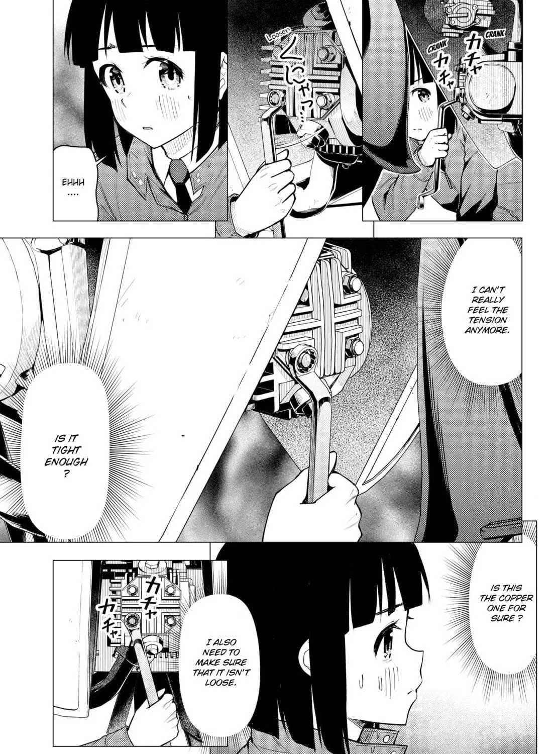 Super Cub Chapter 41 page 29 - 