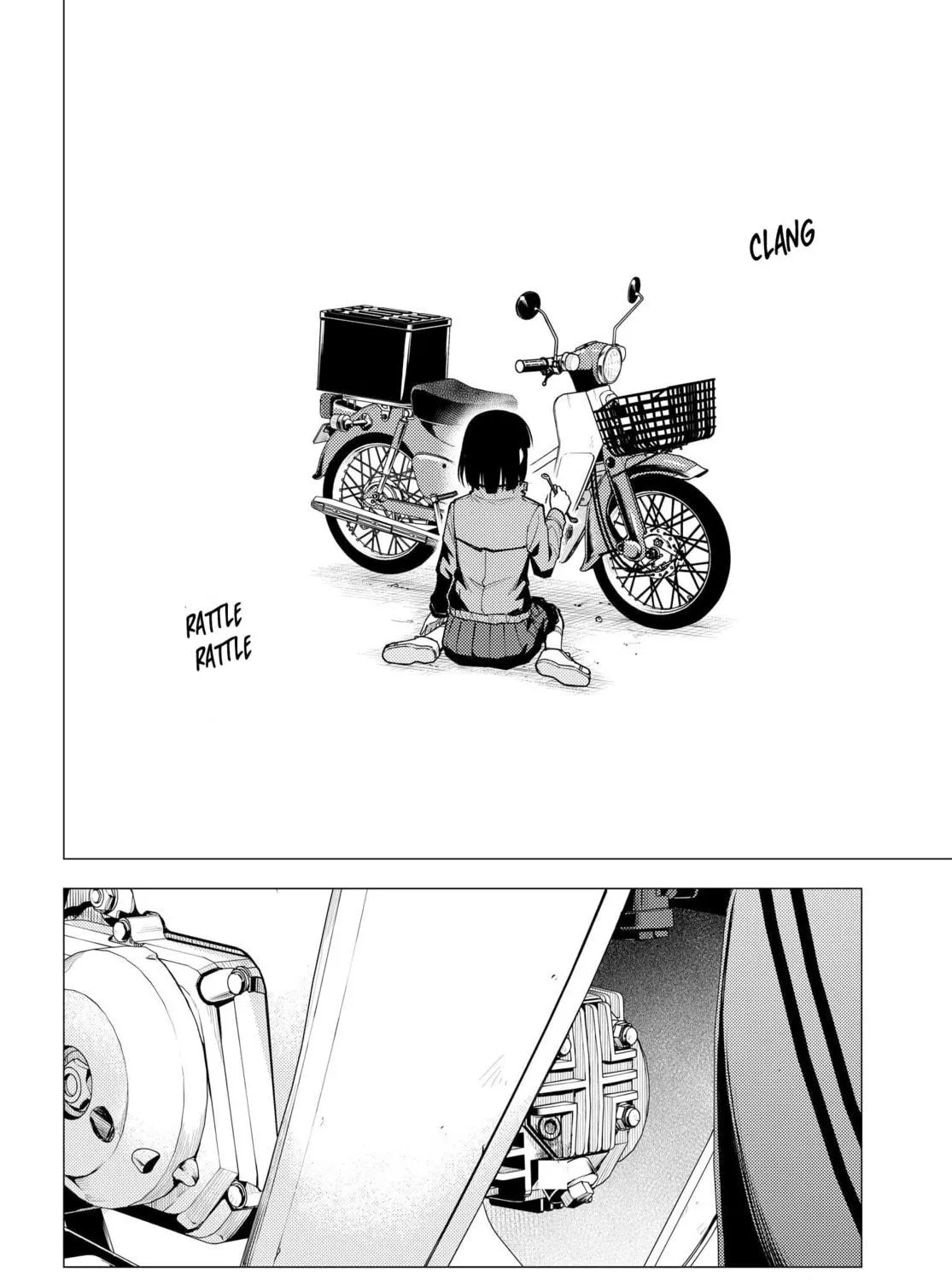 Super Cub Chapter 41 page 35 - 