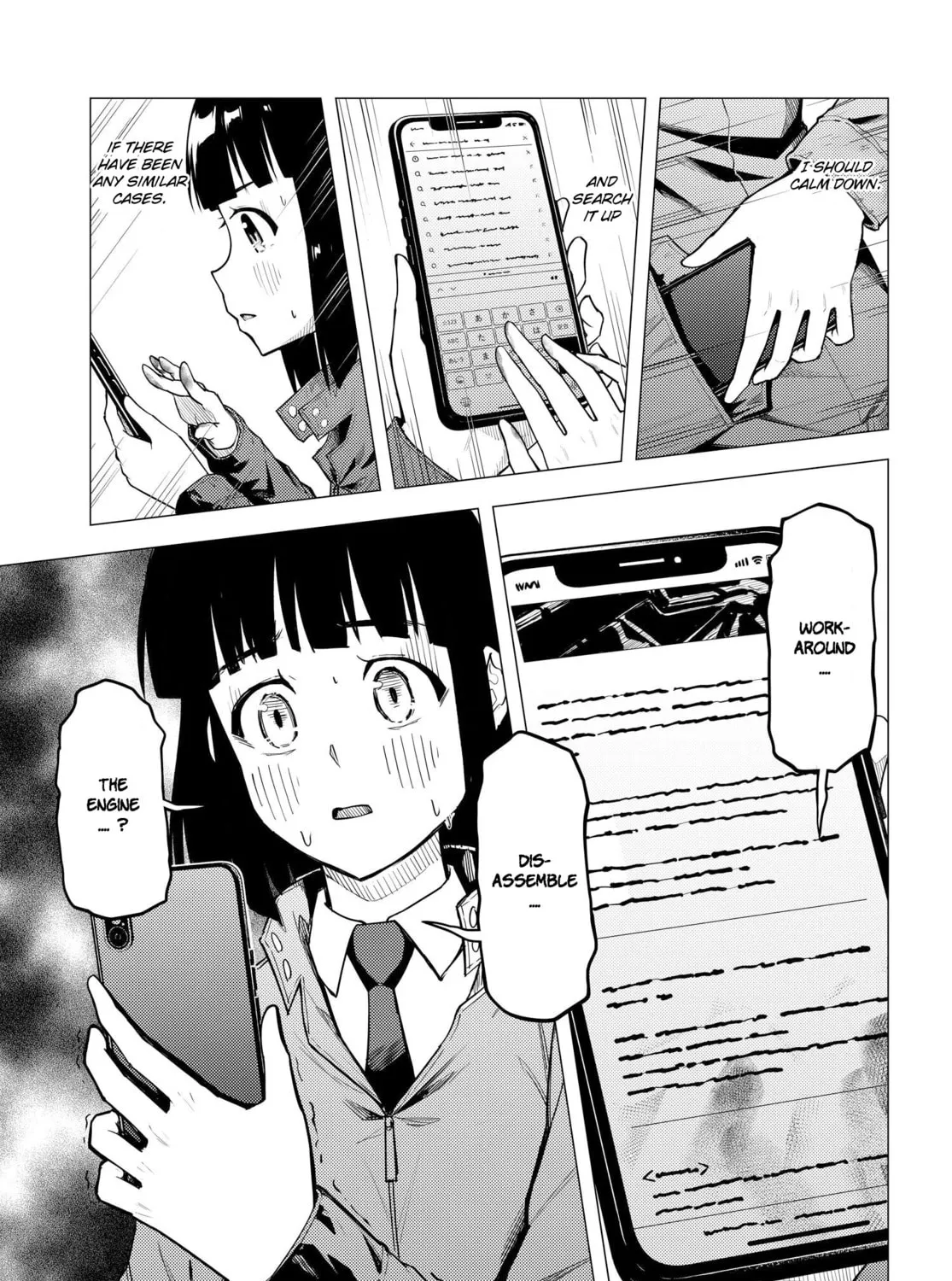 Super Cub Chapter 41 page 37 - 