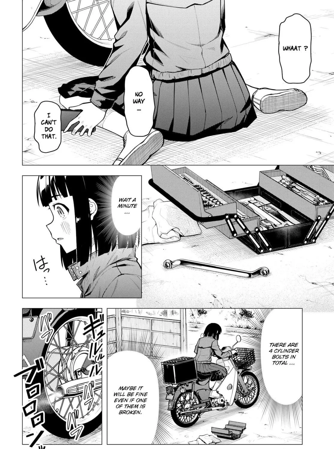 Super Cub Chapter 41 page 39 - 