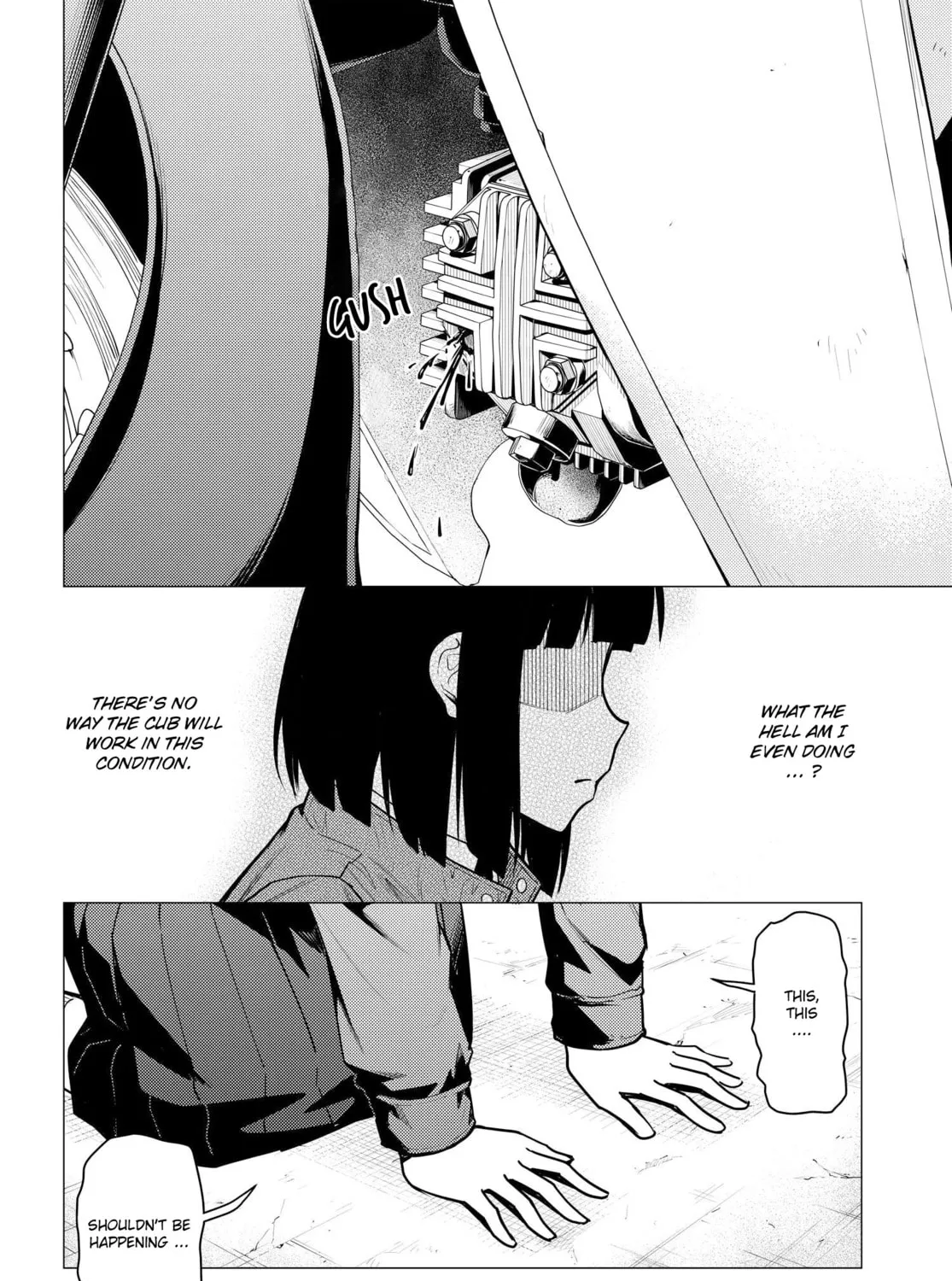 Super Cub Chapter 41 page 43 - 