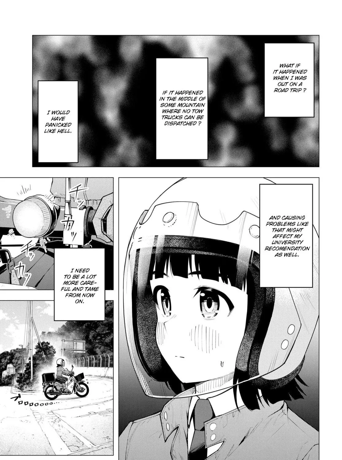 Super Cub Chapter 41 page 9 - 