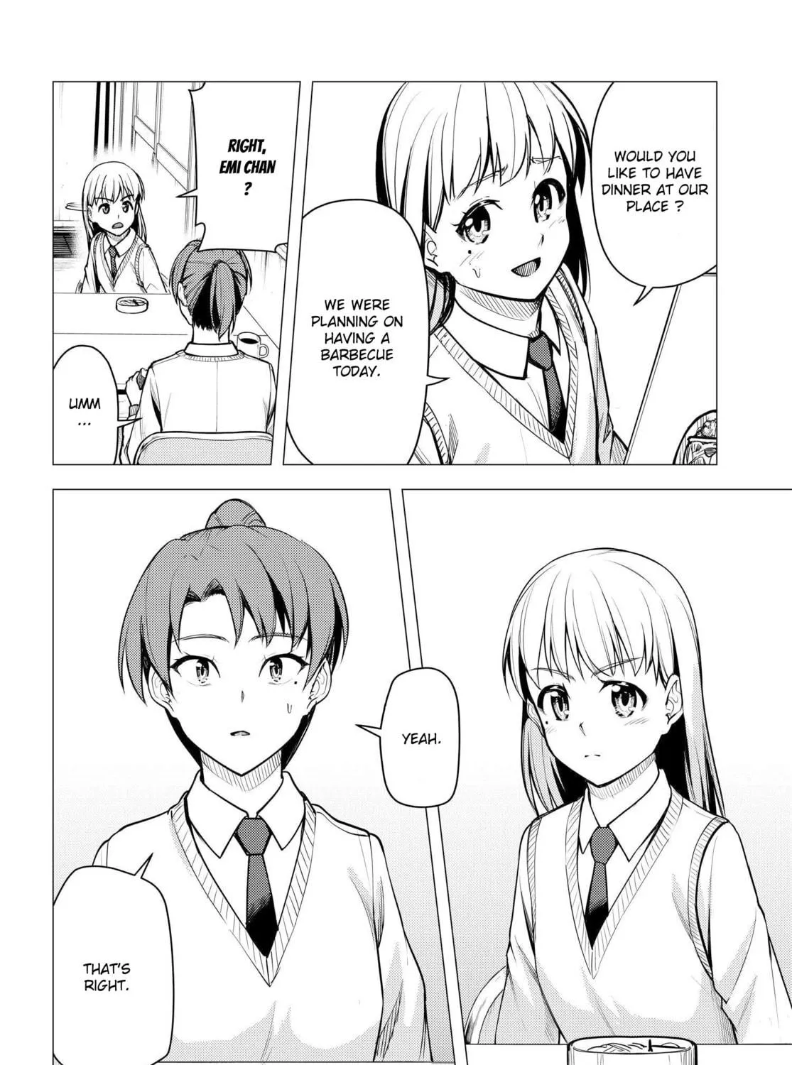 Super Cub Chapter 42 page 19 - 