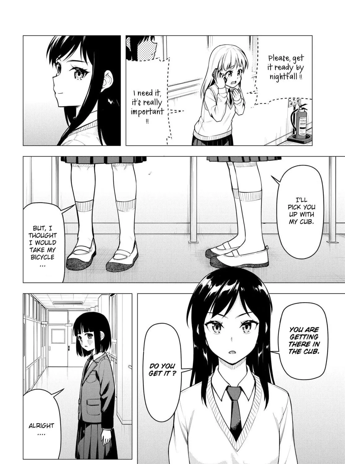 Super Cub Chapter 42 page 23 - 
