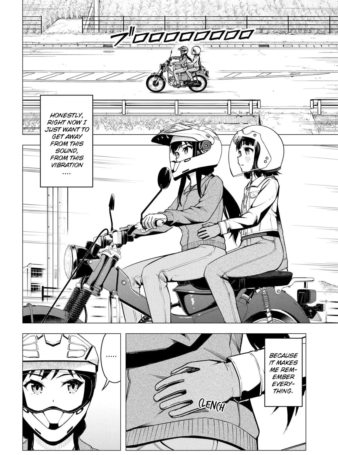 Super Cub Chapter 42 page 27 - 
