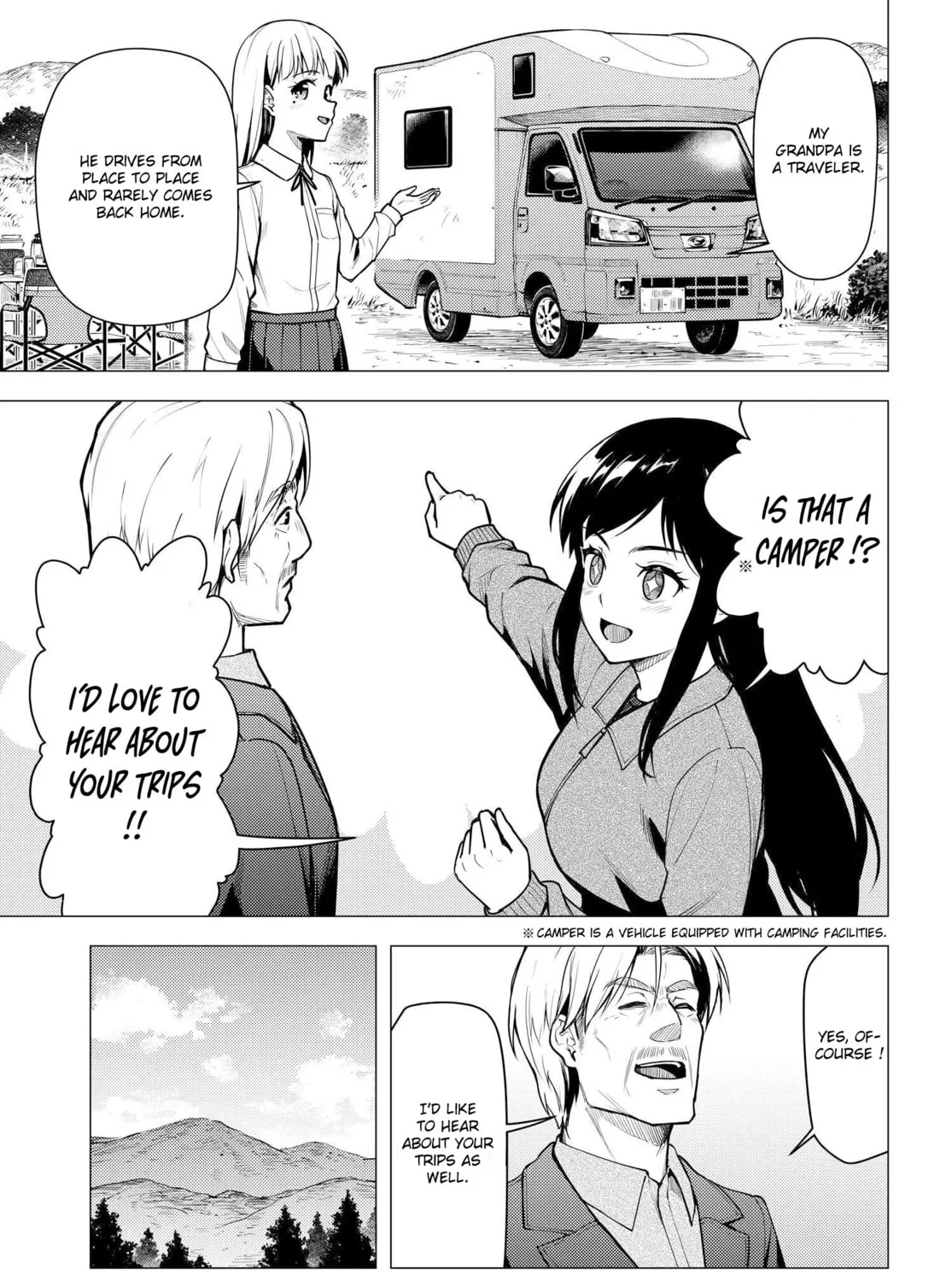 Super Cub Chapter 42 page 33 - 