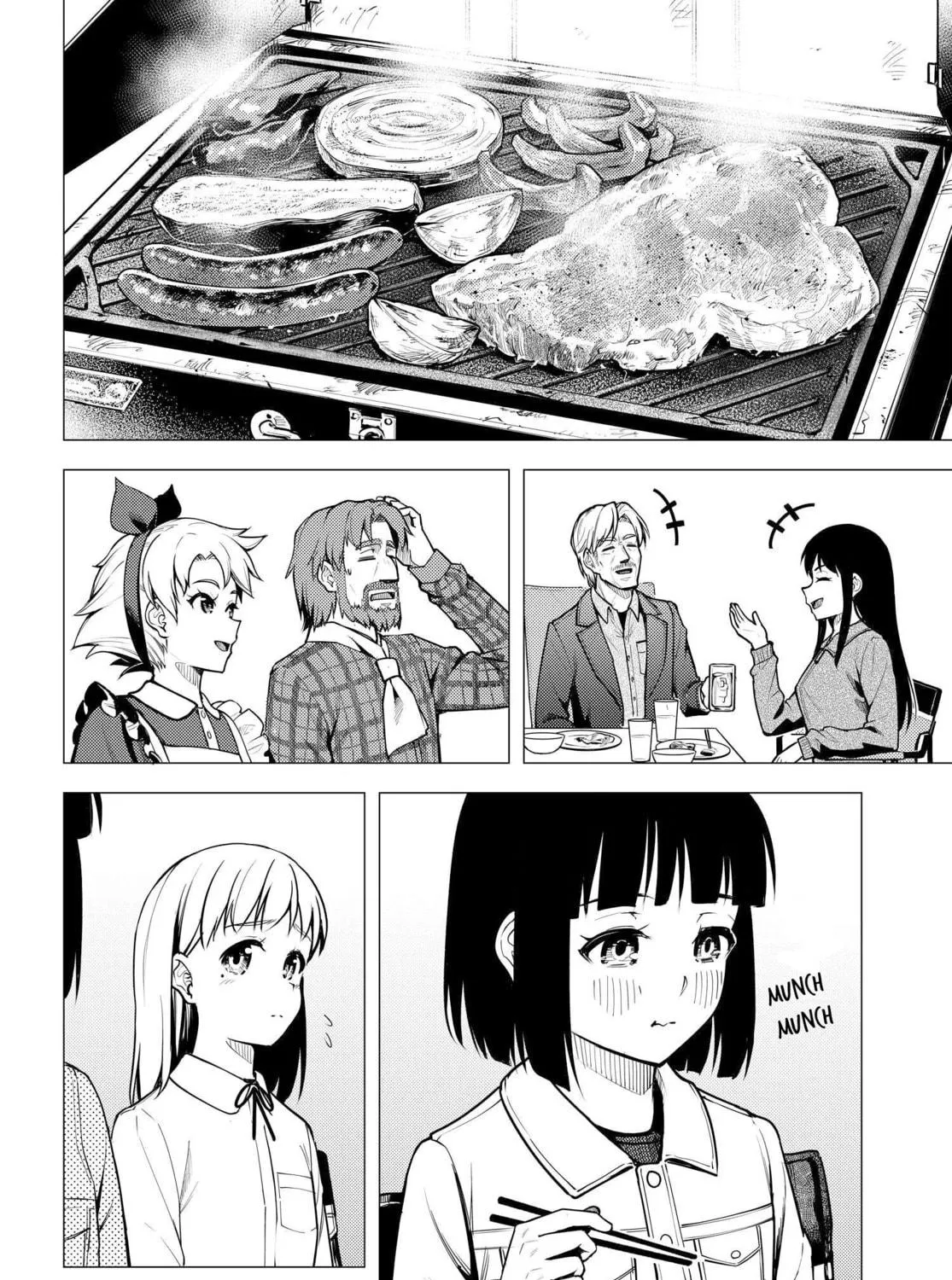 Super Cub Chapter 42 page 35 - 