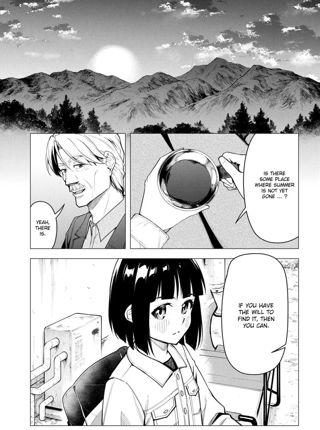 Super Cub Chapter 42 page 49 - 