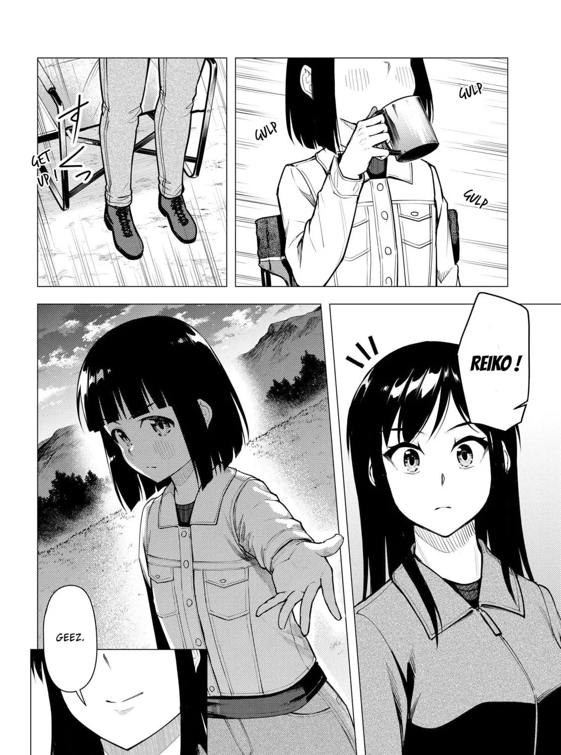 Super Cub Chapter 42 page 51 - 