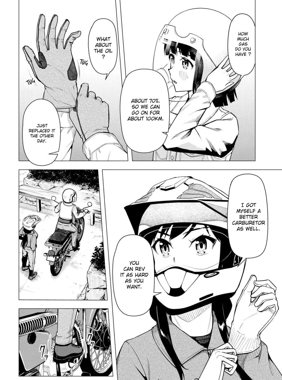 Super Cub Chapter 42 page 55 - 