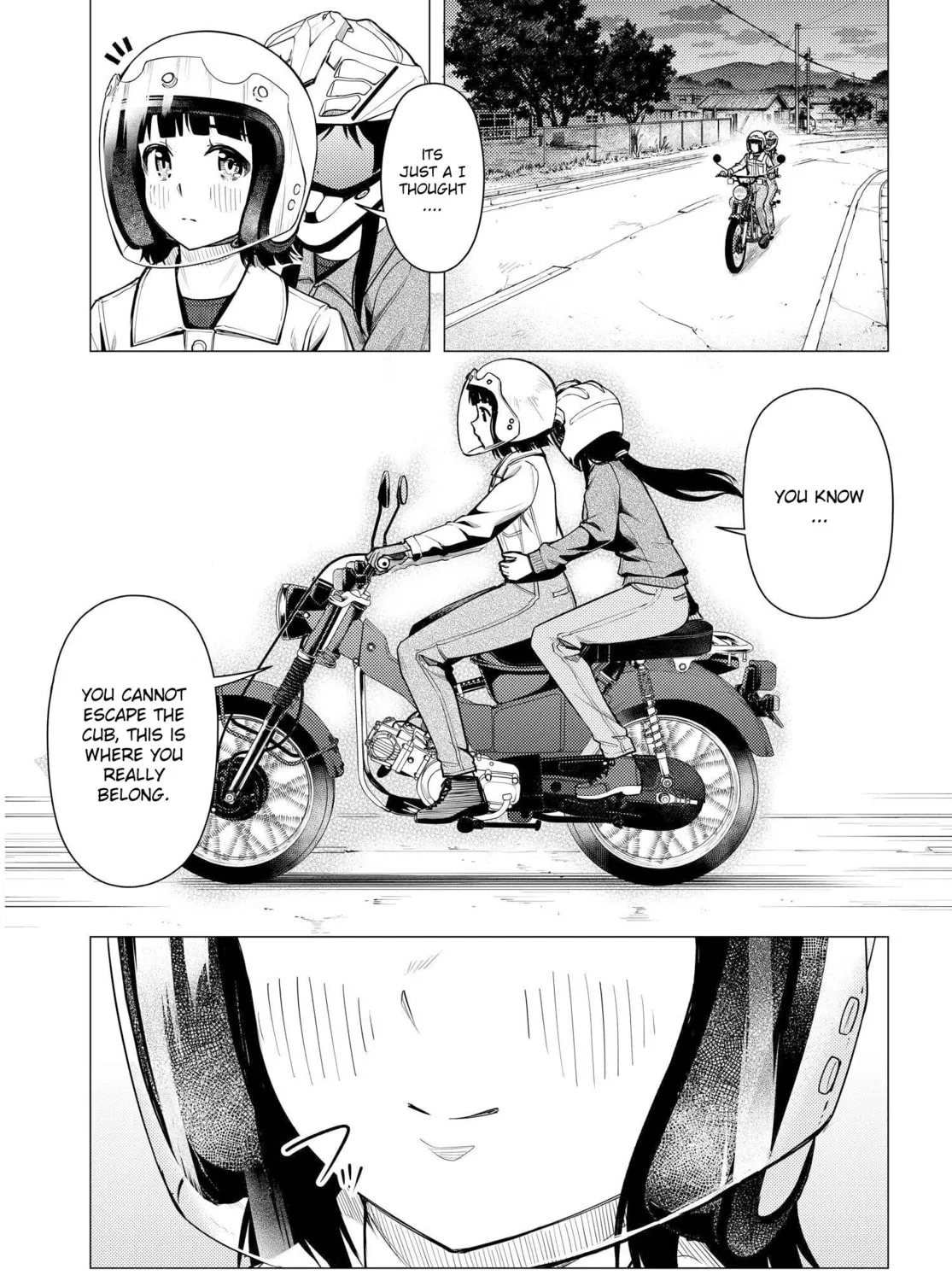 Super Cub Chapter 42 page 61 - 