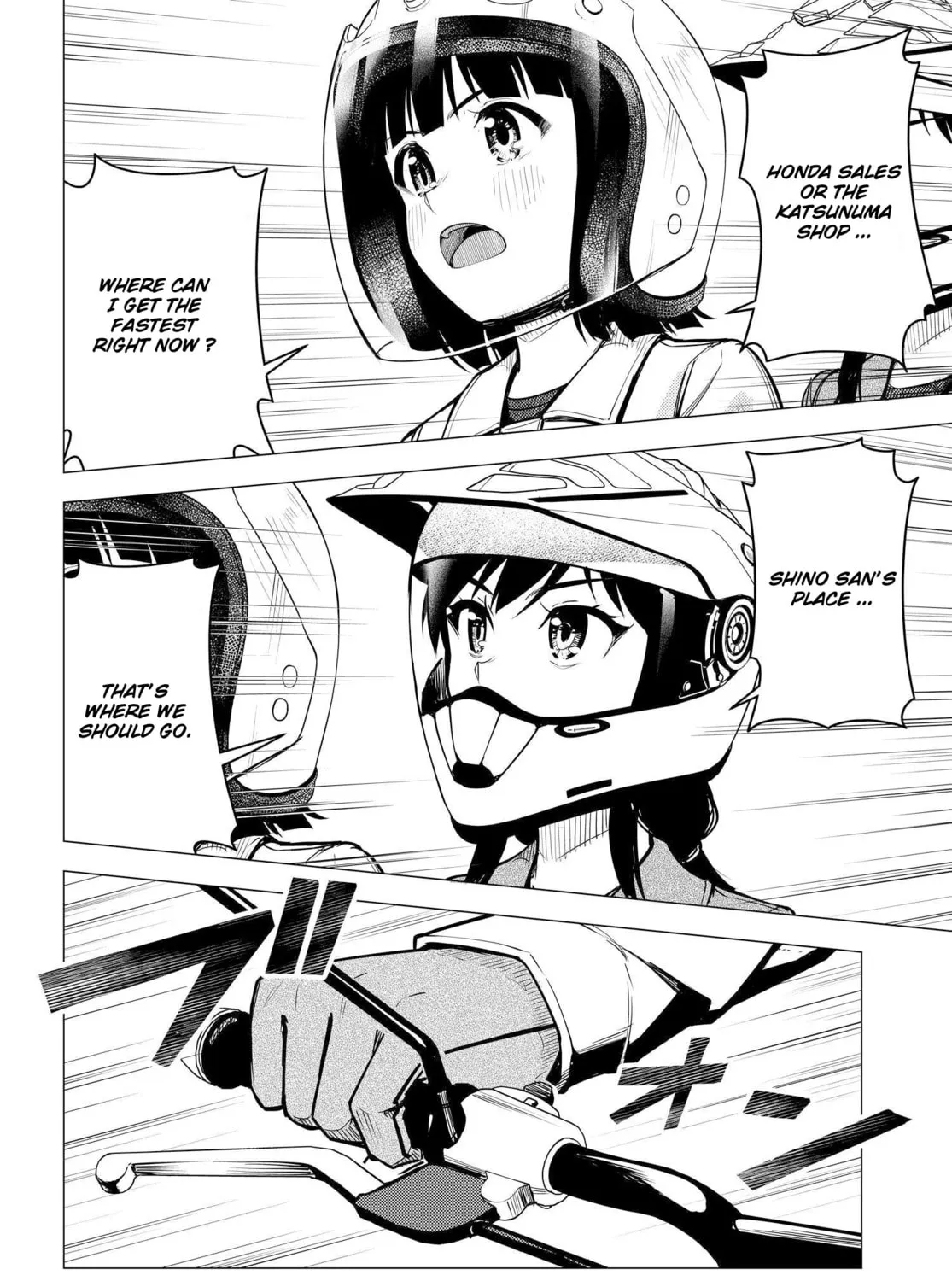 Super Cub Chapter 42 page 63 - 