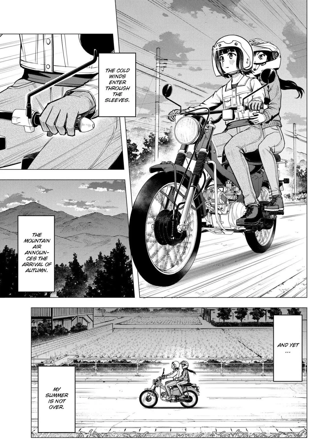 Super Cub Chapter 42 page 65 - 