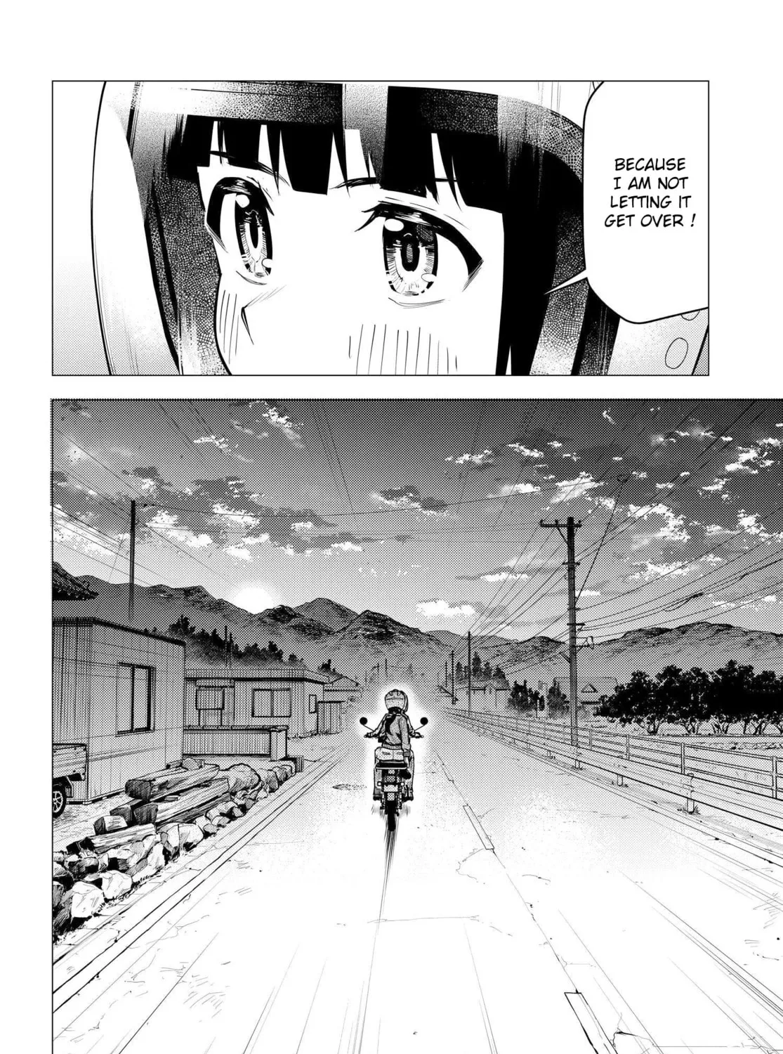 Super Cub Chapter 42 page 67 - 