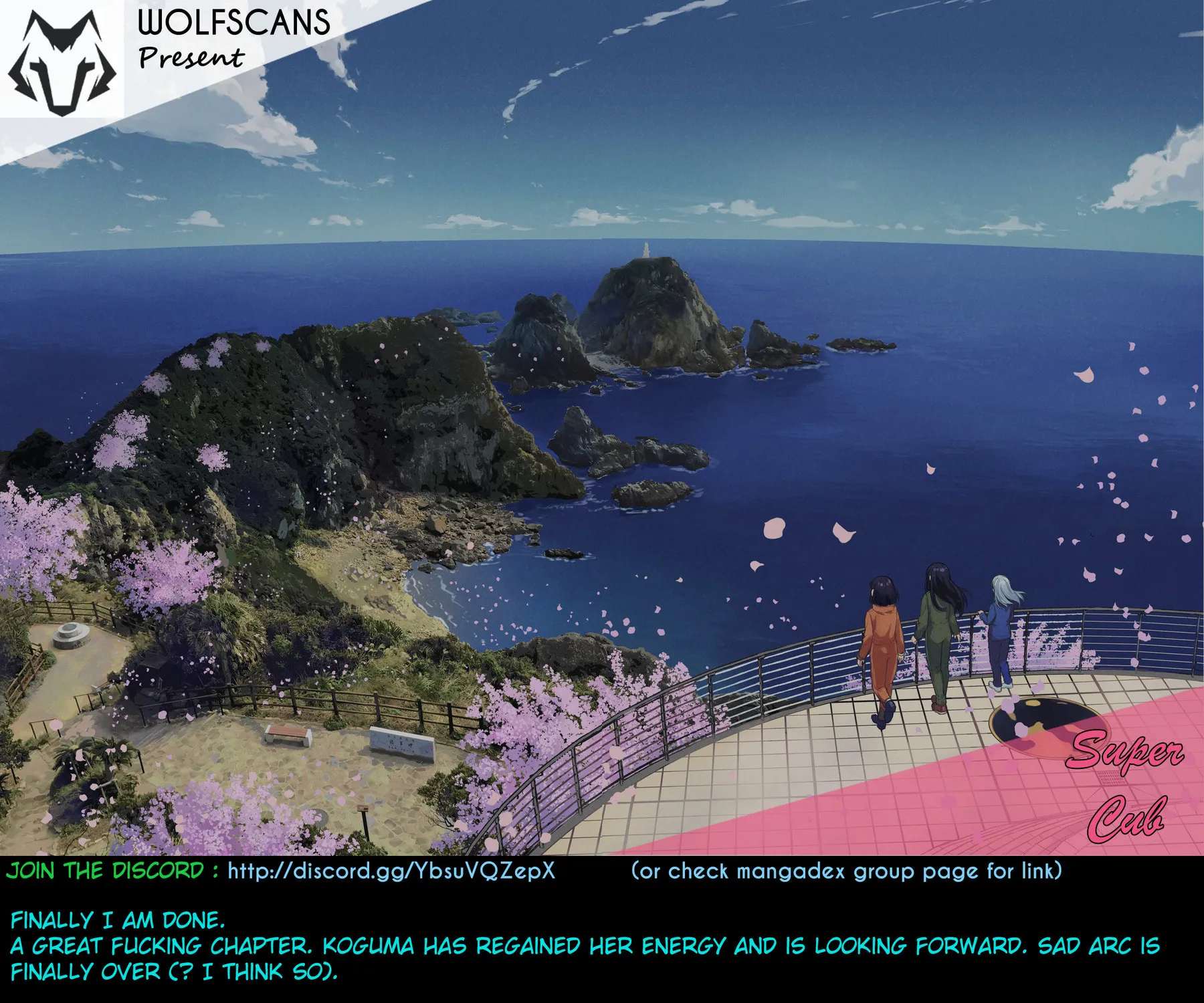 Super Cub Chapter 42 page 69 - 