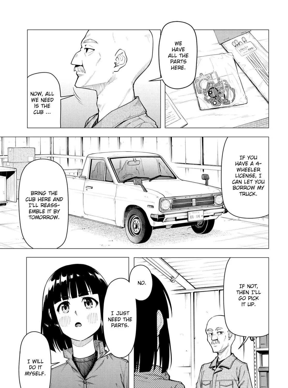 Super Cub Chapter 43 page 19 - 