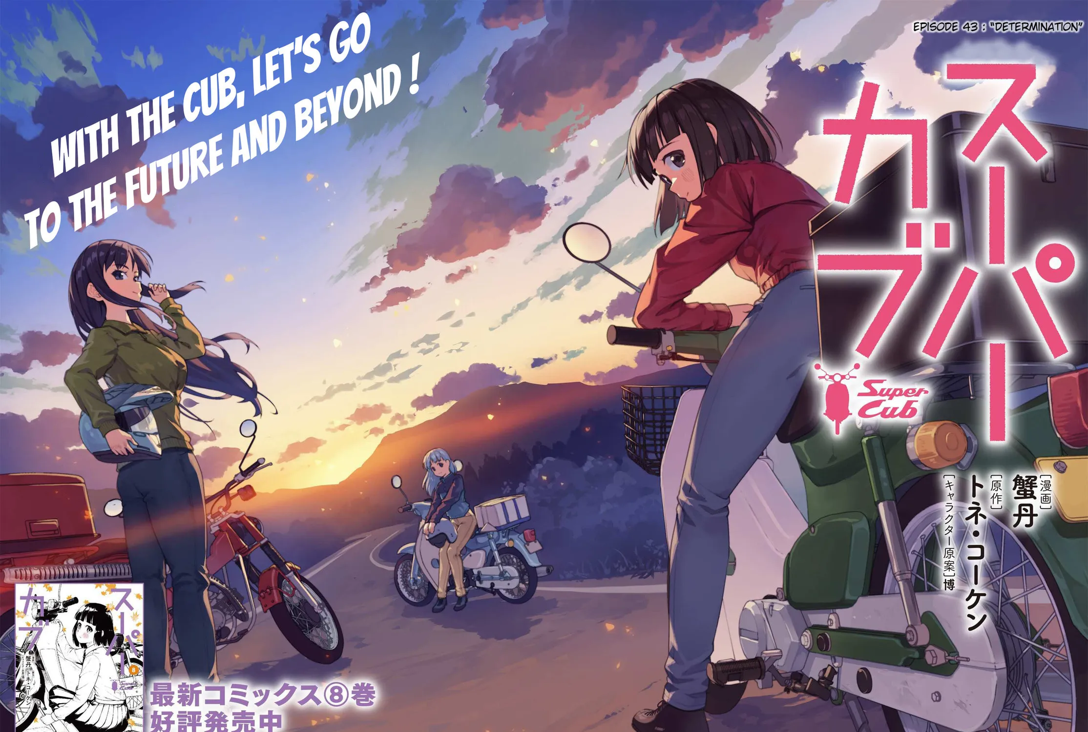 Super Cub Chapter 43 page 3 - 