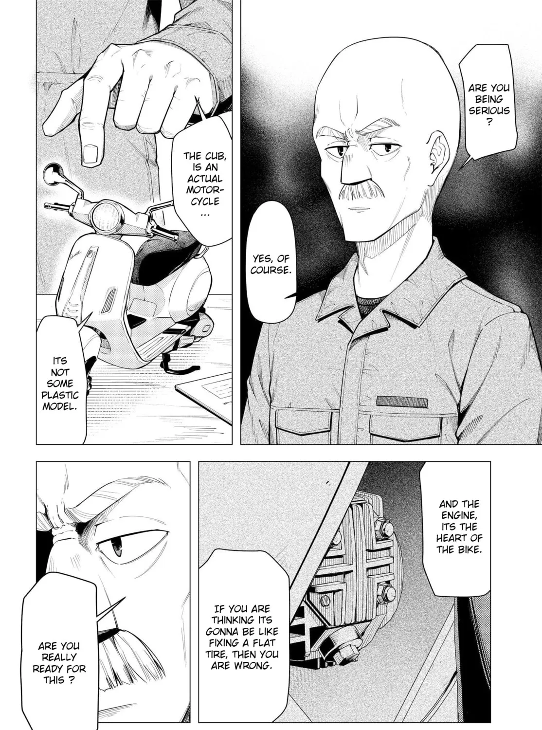 Super Cub Chapter 43 page 21 - 