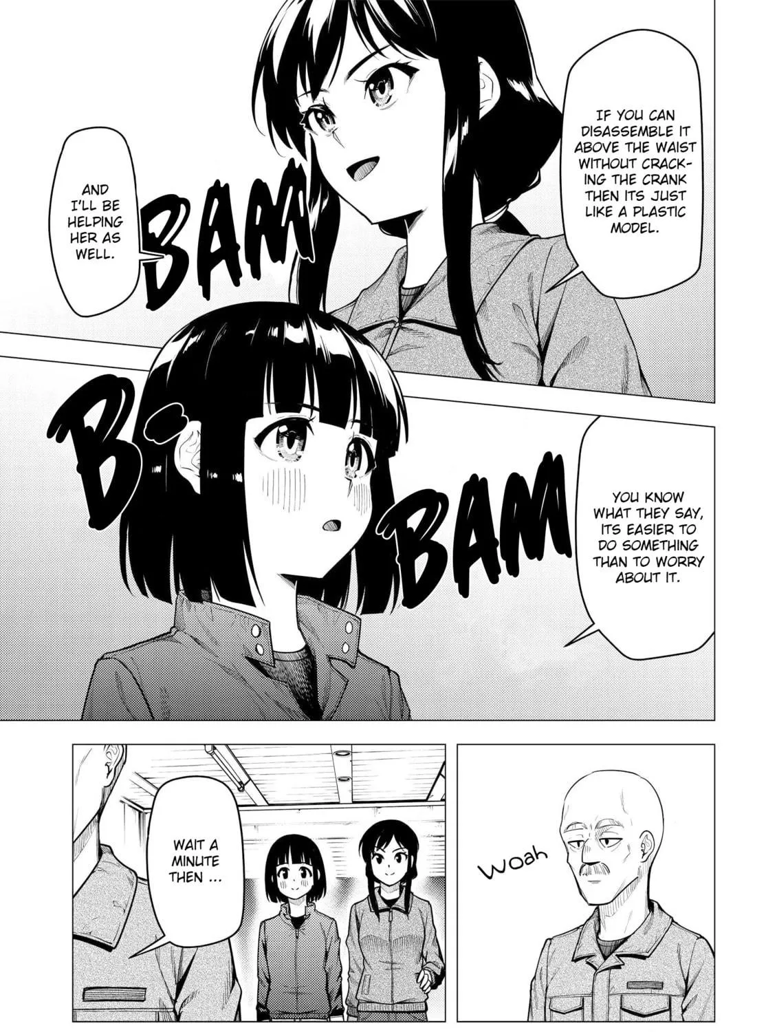 Super Cub Chapter 43 page 23 - 