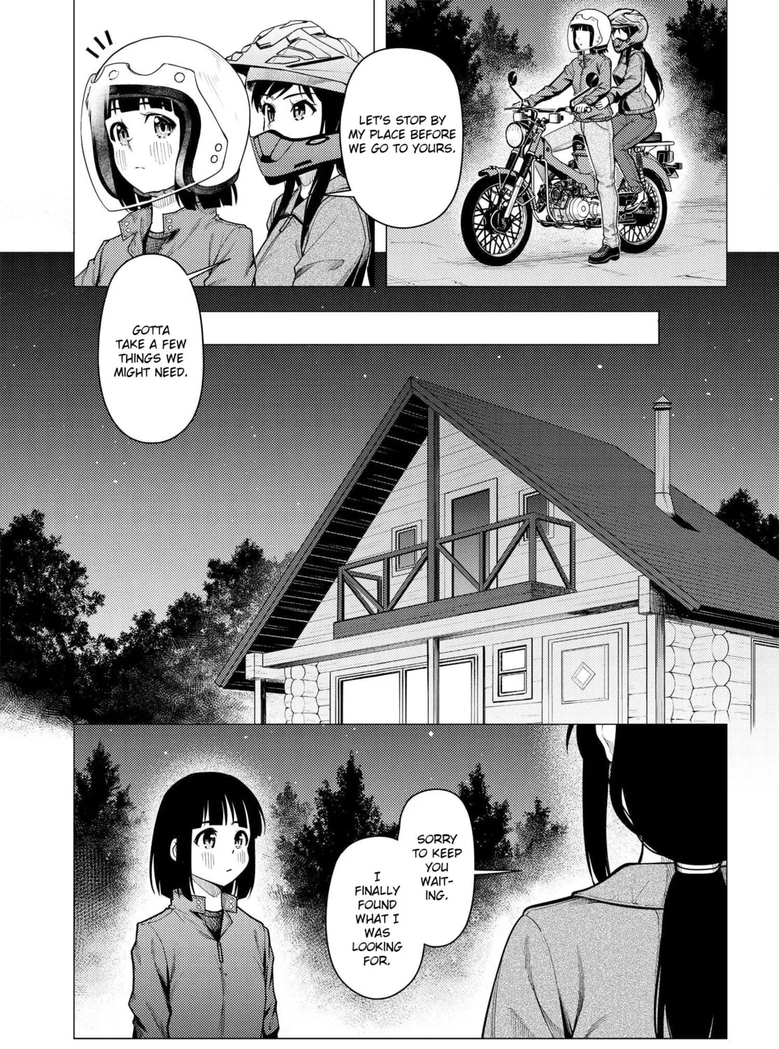 Super Cub Chapter 43 page 27 - 