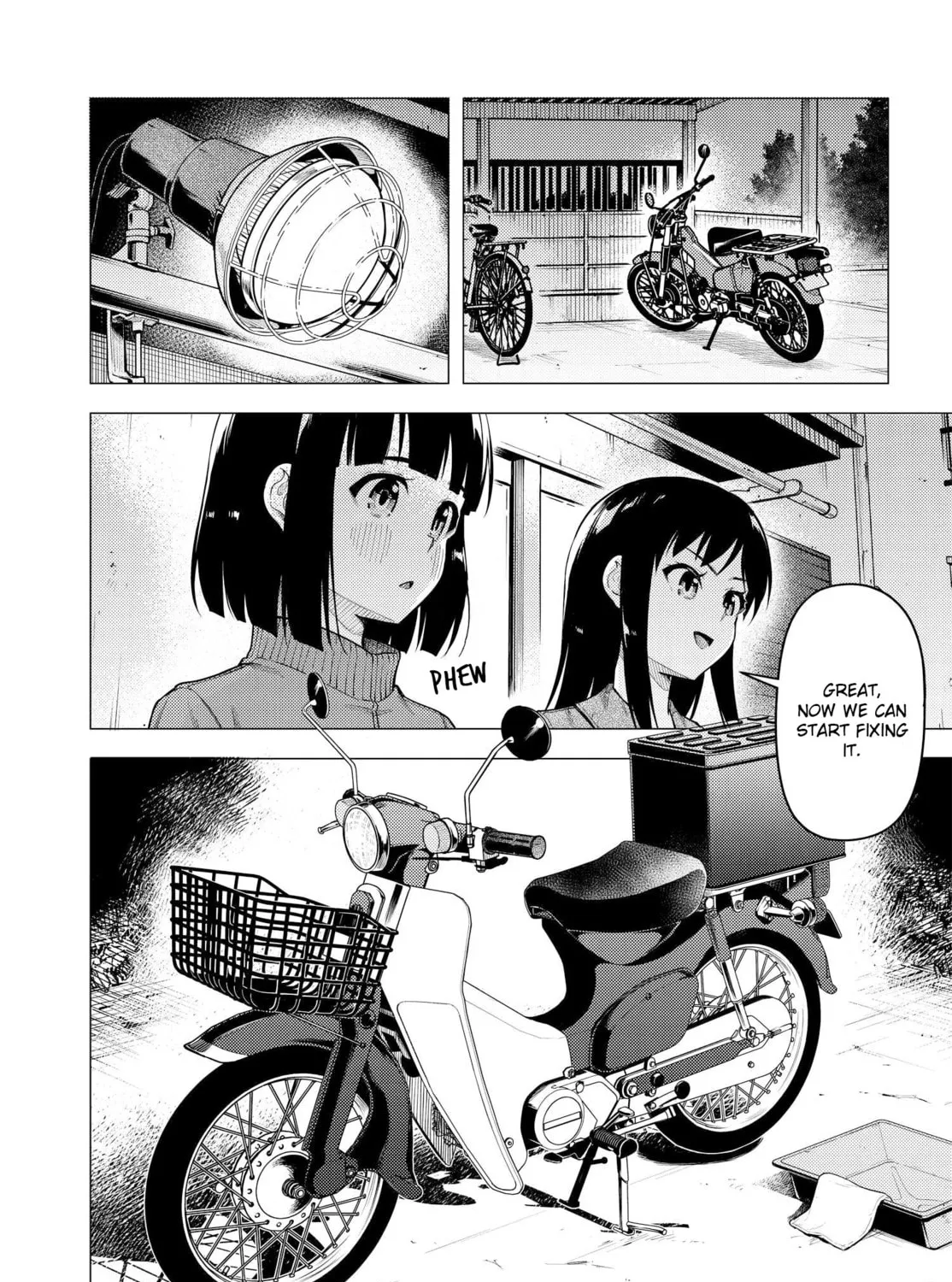 Super Cub Chapter 43 page 31 - 