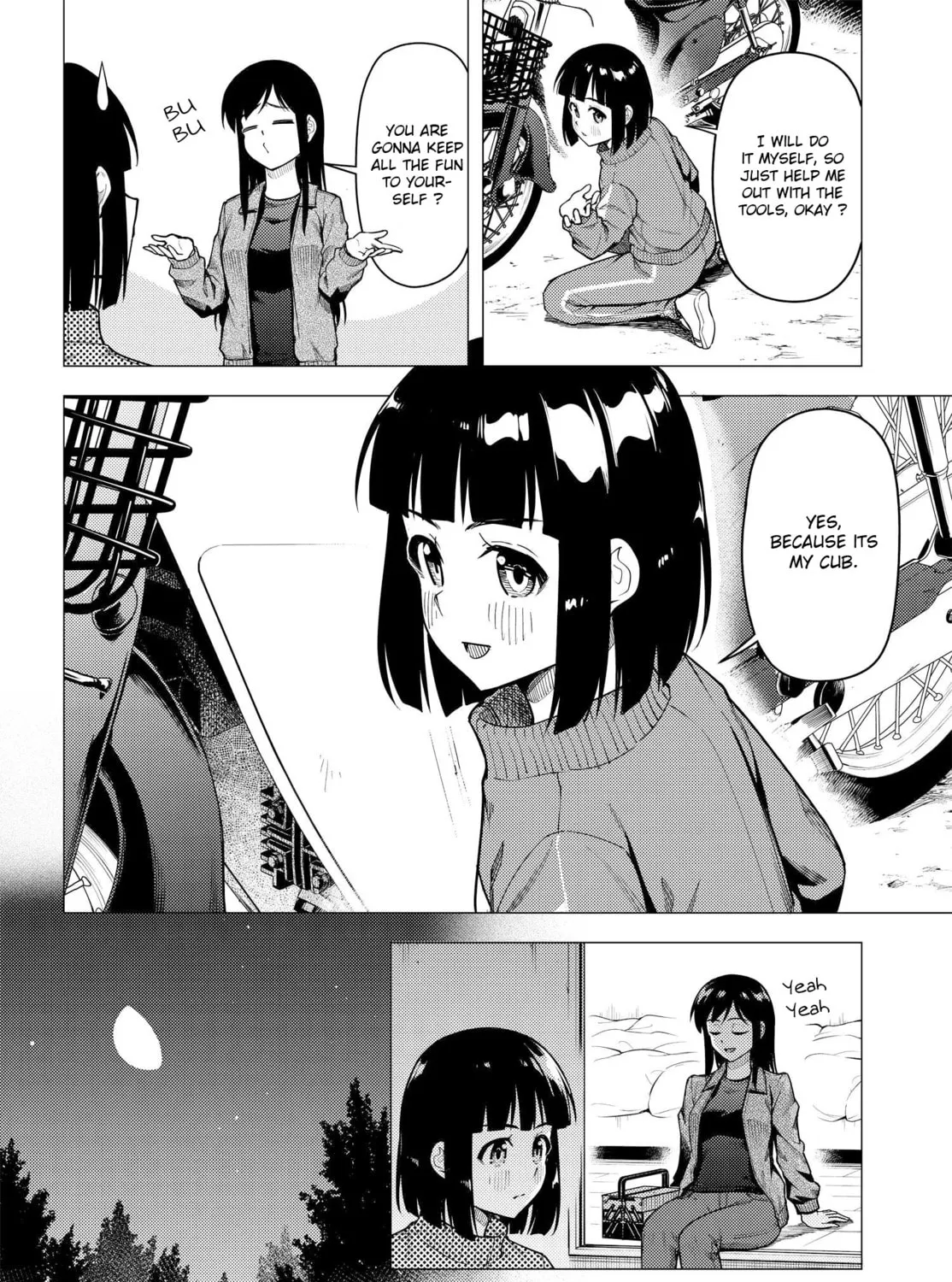 Super Cub Chapter 43 page 33 - 
