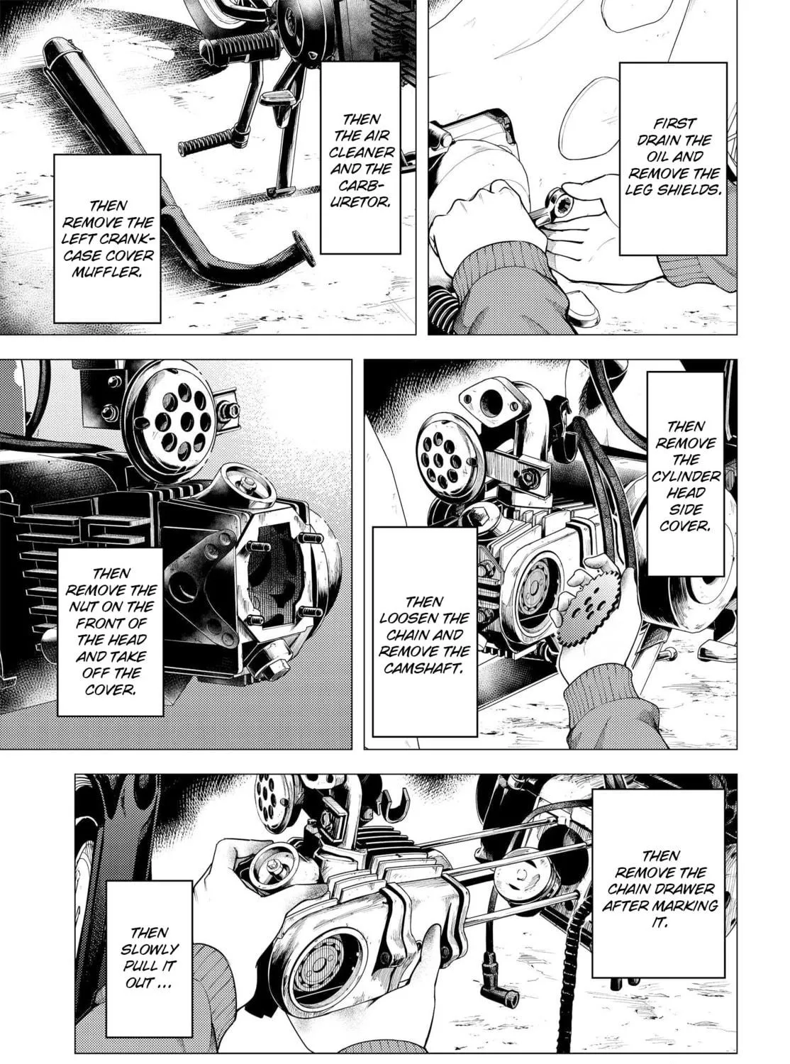 Super Cub Chapter 43 page 35 - 