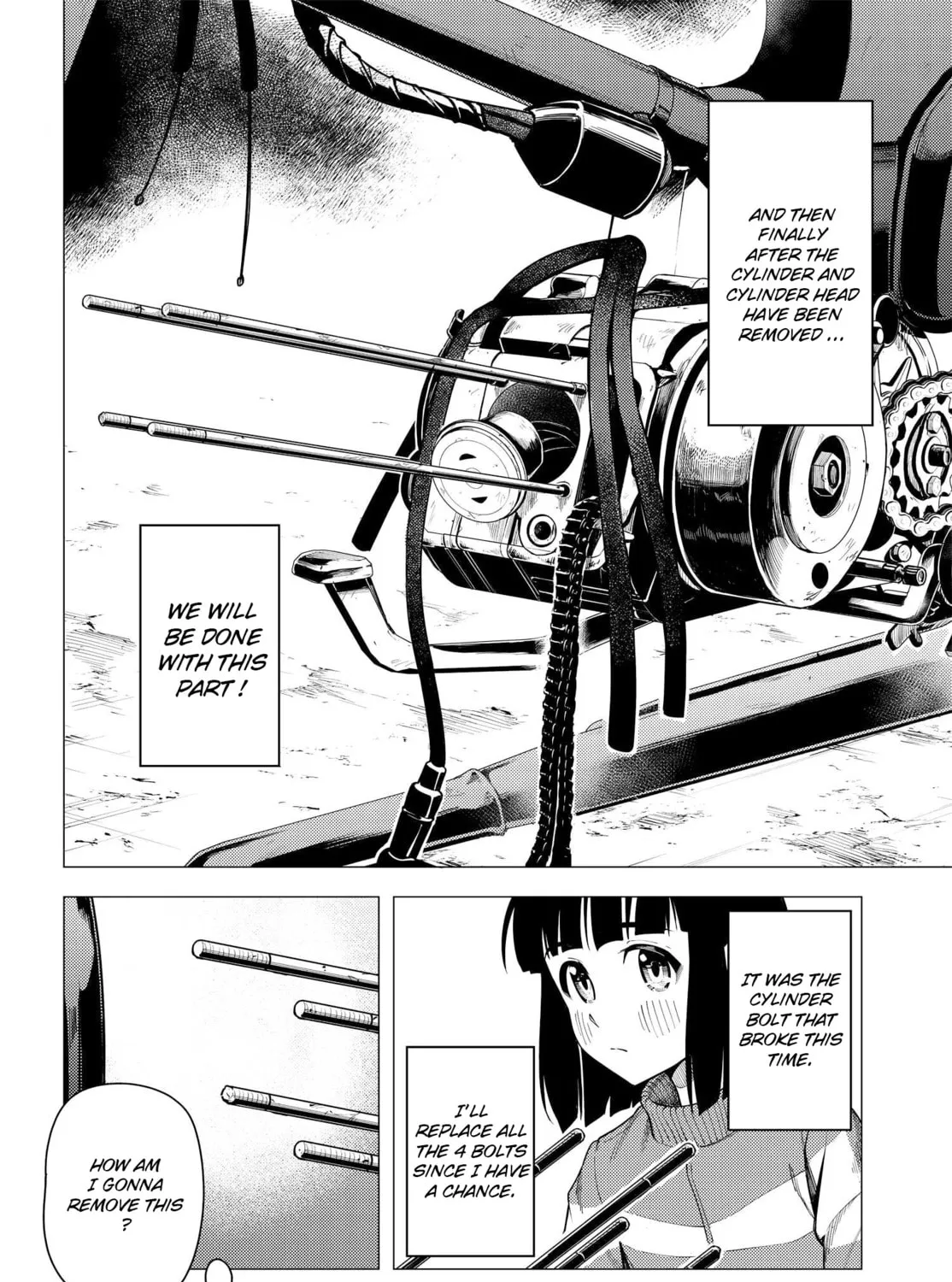Super Cub Chapter 43 page 37 - 