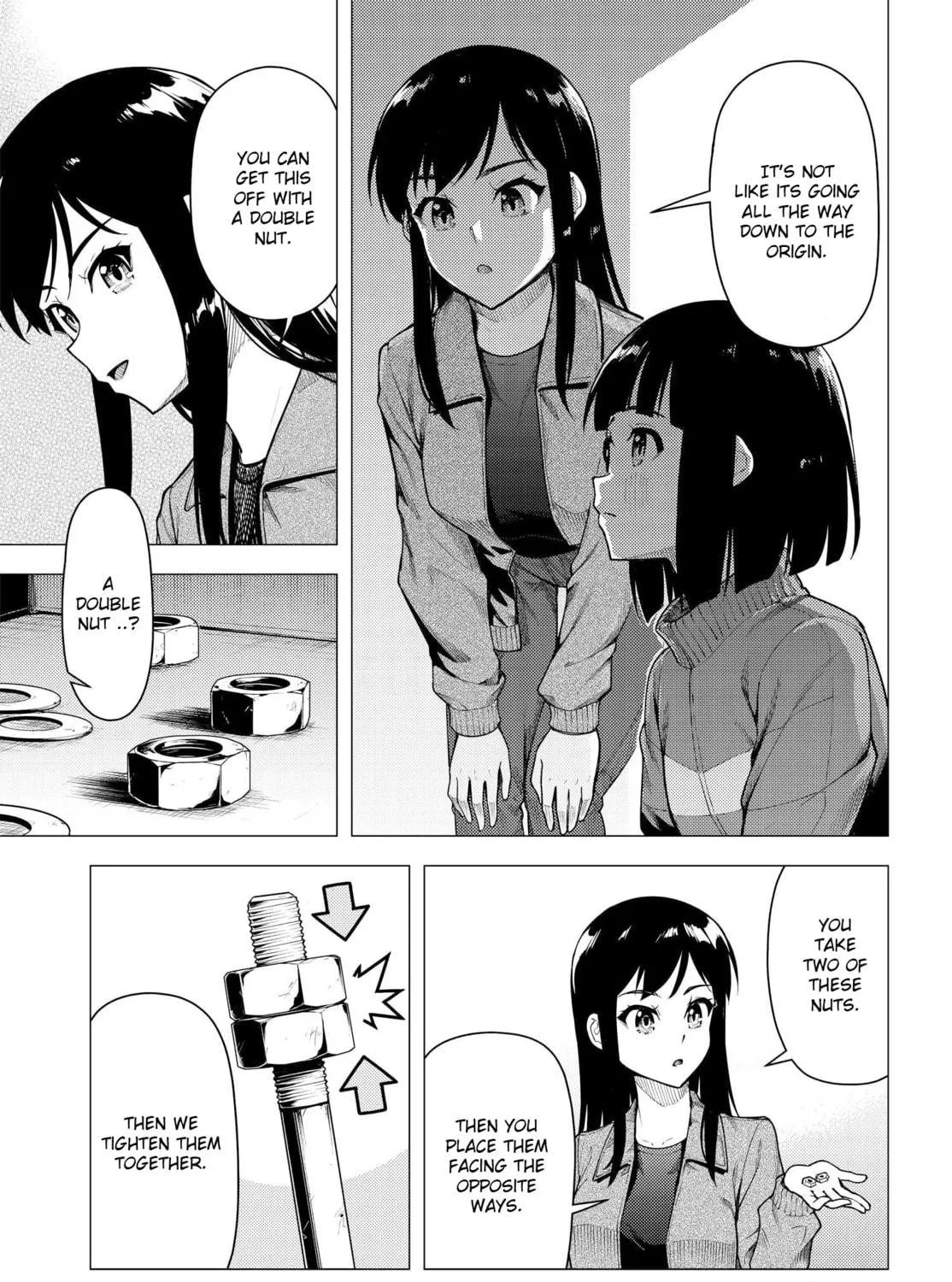 Super Cub Chapter 43 page 39 - 