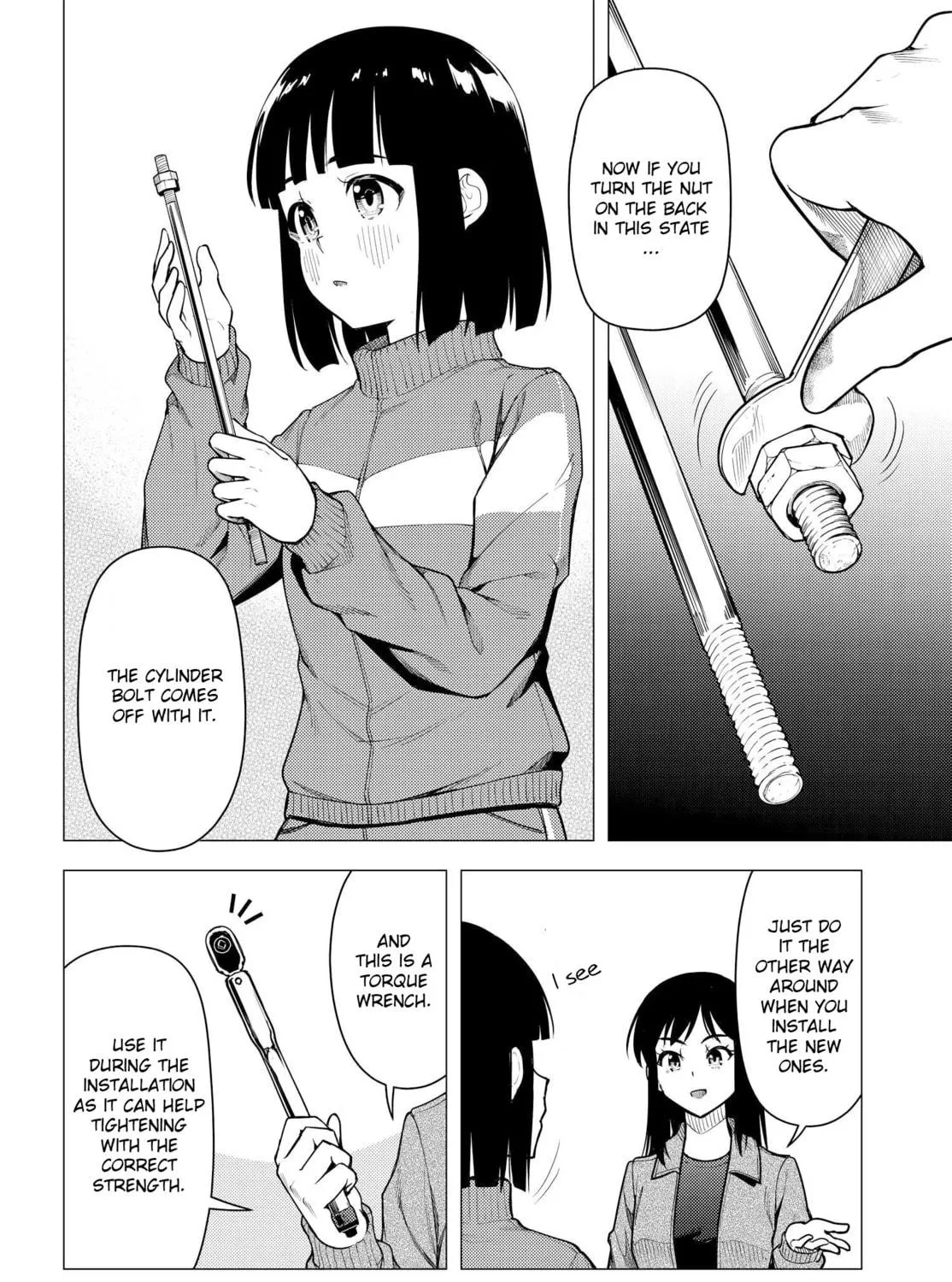 Super Cub Chapter 43 page 41 - 