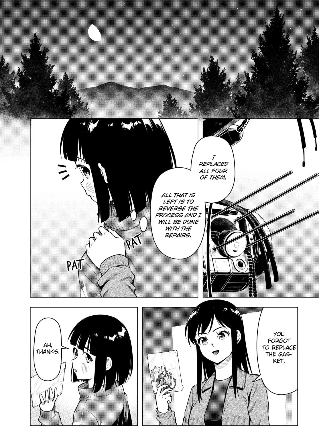 Super Cub Chapter 43 page 43 - 